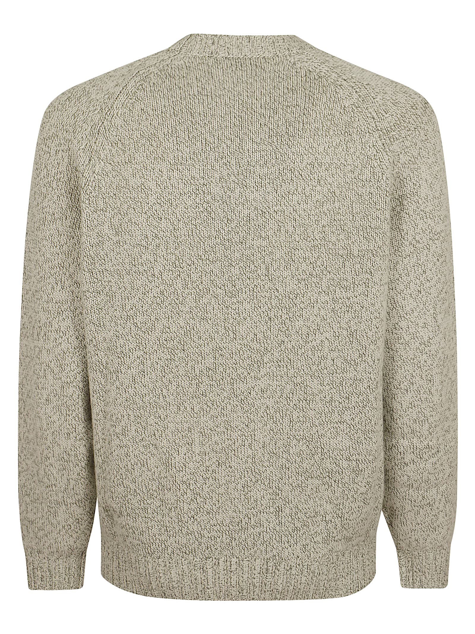 Shop Brunello Cucinelli Cashmere Sweater In Olivo