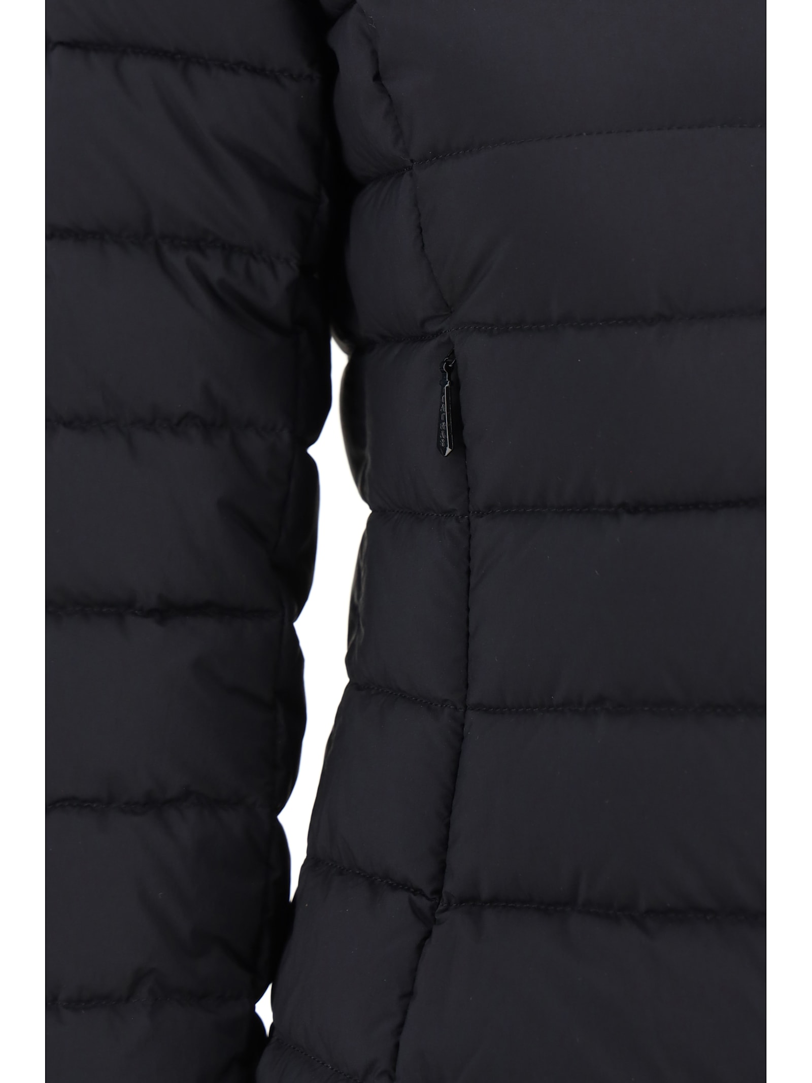 Shop Tatras Varena Down Jacket In Black