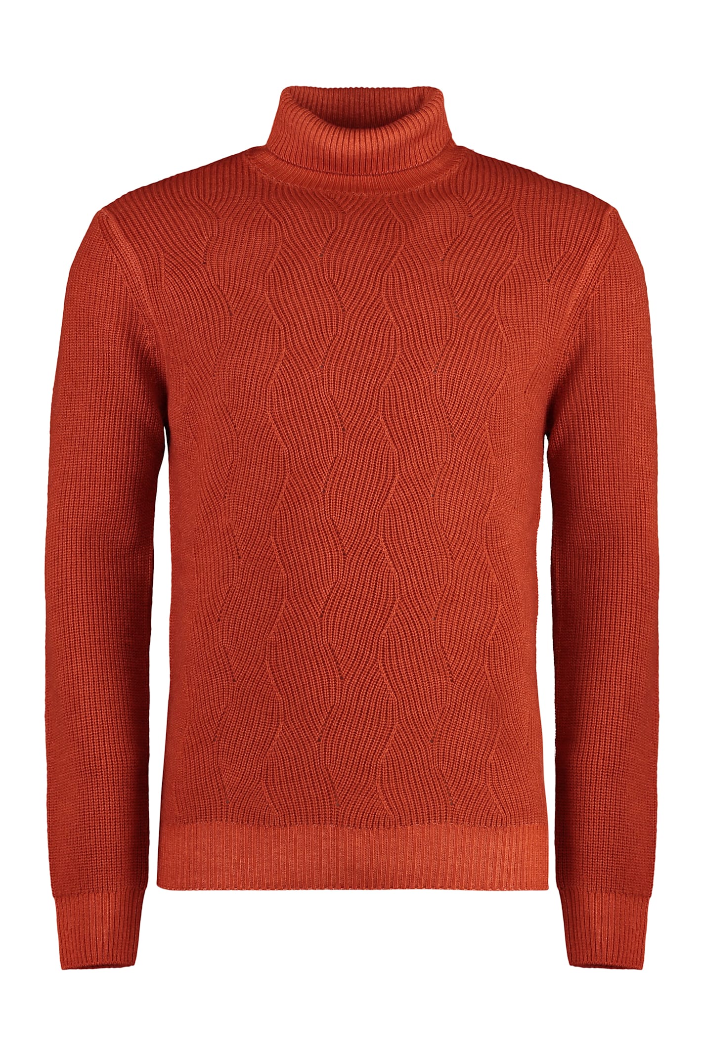 Todi Wool Turtleneck Sweater