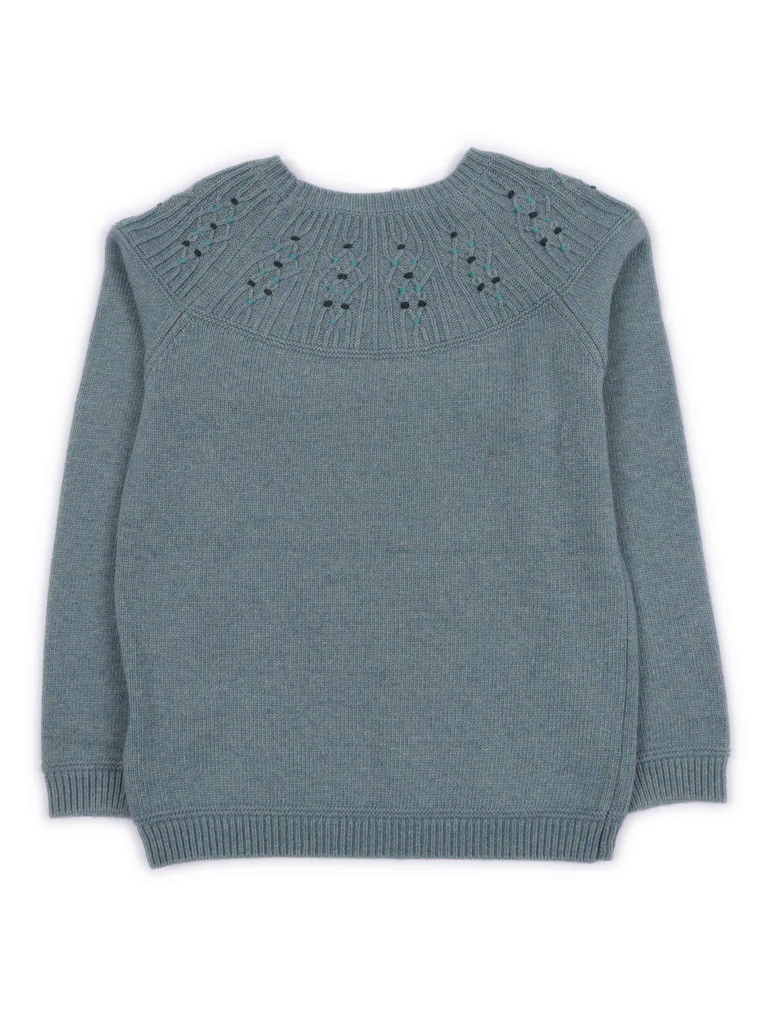 Bonpoint Genievre Sweater In Blue