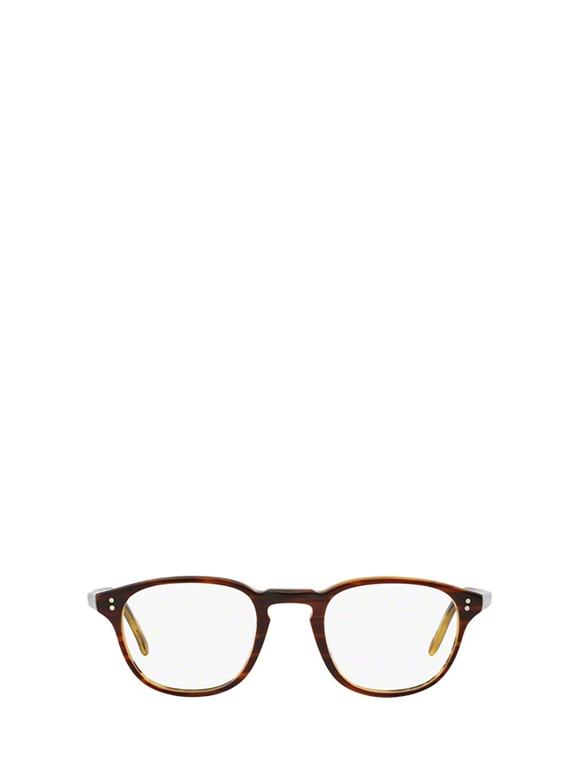 OLIVER PEOPLES FAIRMONT GLASSES 