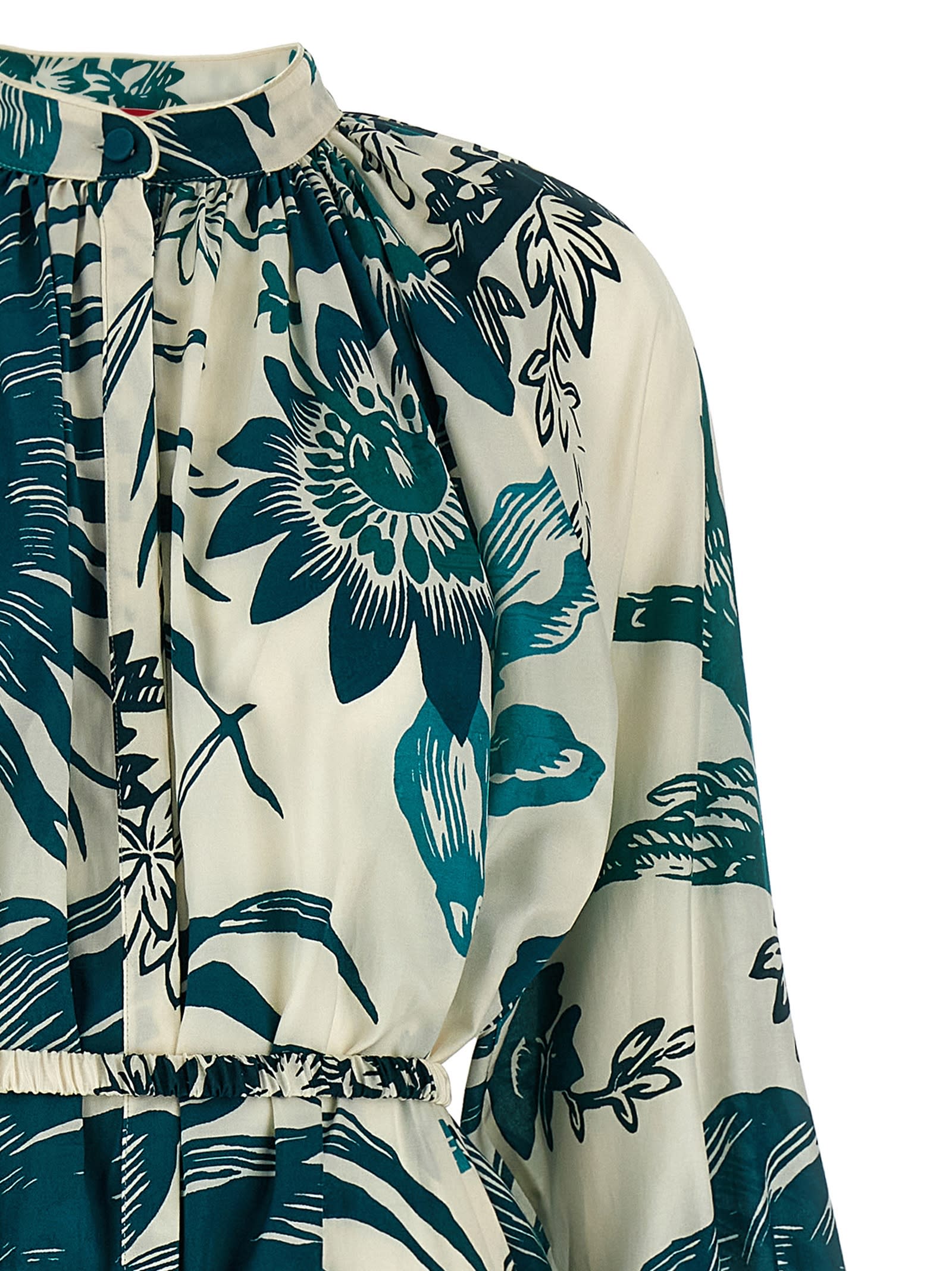 F.r.s For Restless Sleepers For Restless Sleepers Arione Dresses In Multicolor
