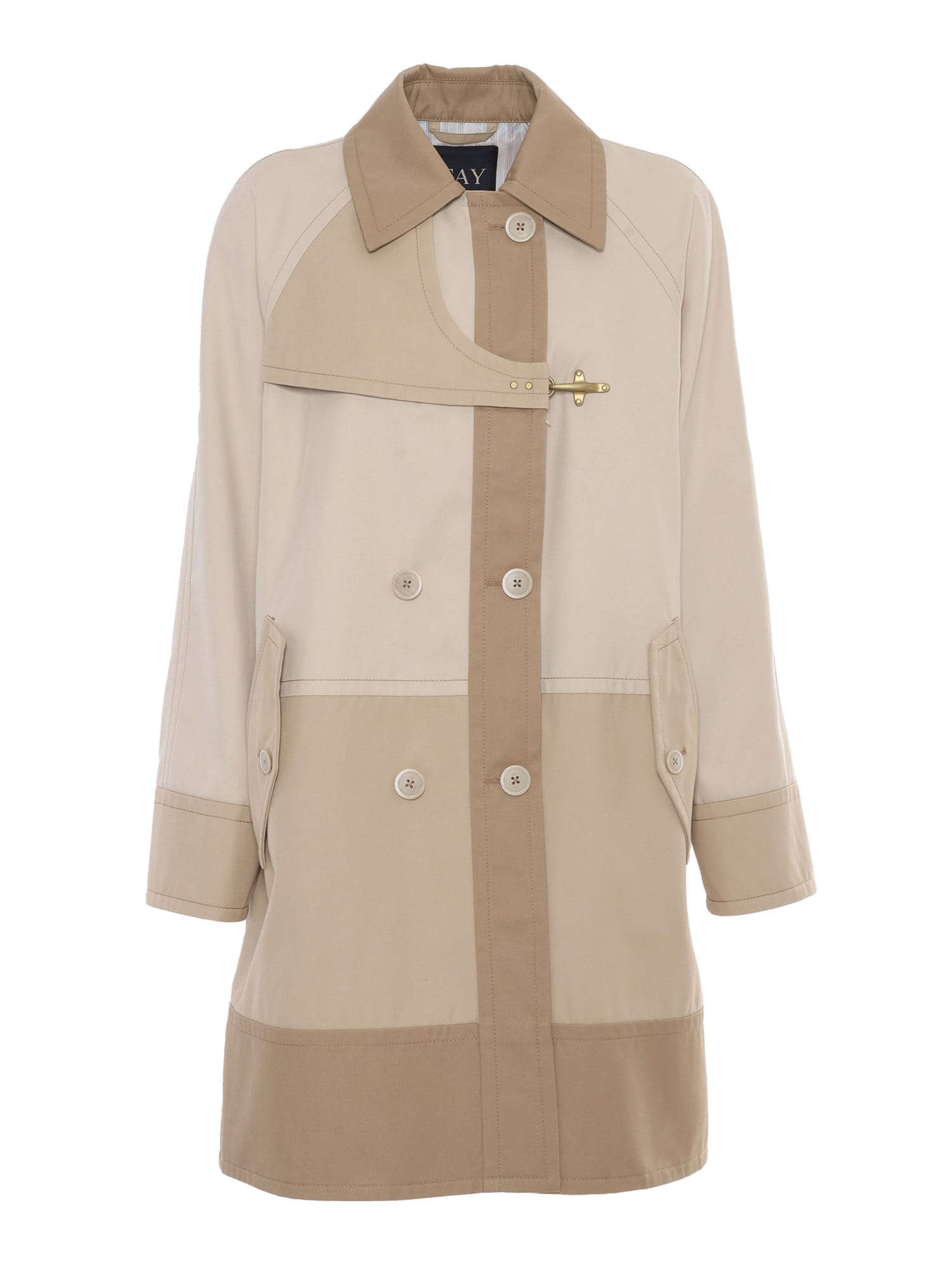 Jaqueline Double-breasted Trench Coat