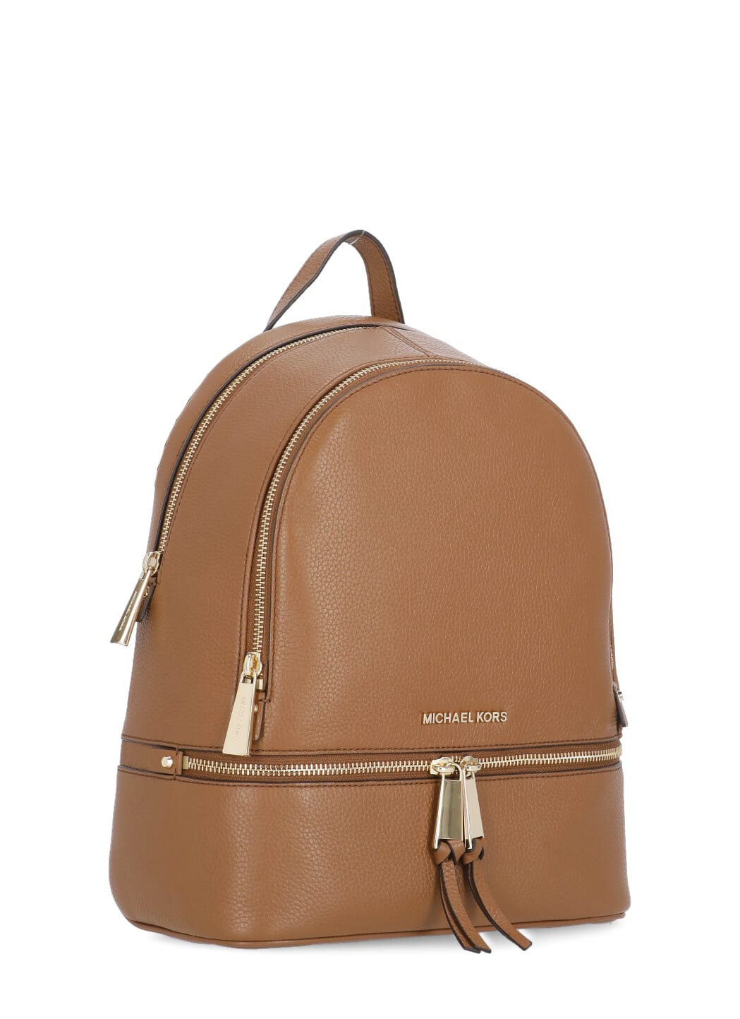 Michael Michael Kors Rhea Logo Backpack In Brown