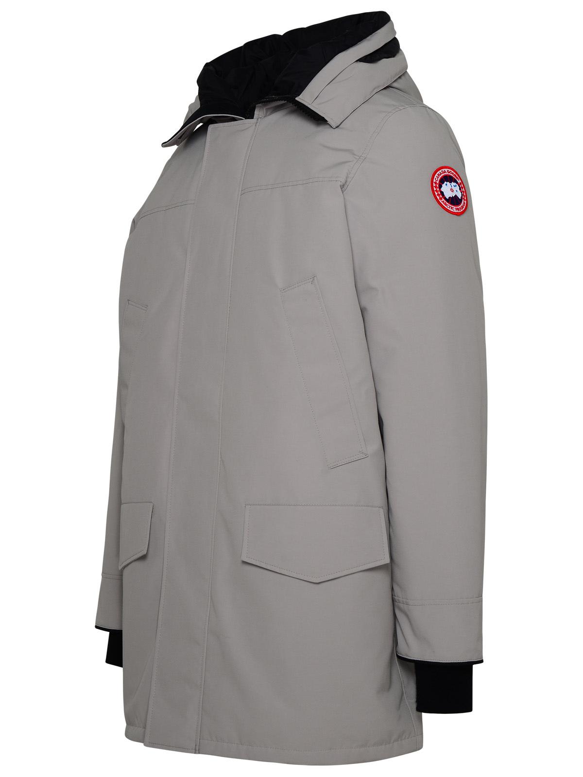 CANADA GOOSE LIME POLYESTER BLEND LANGFORD JACKET 