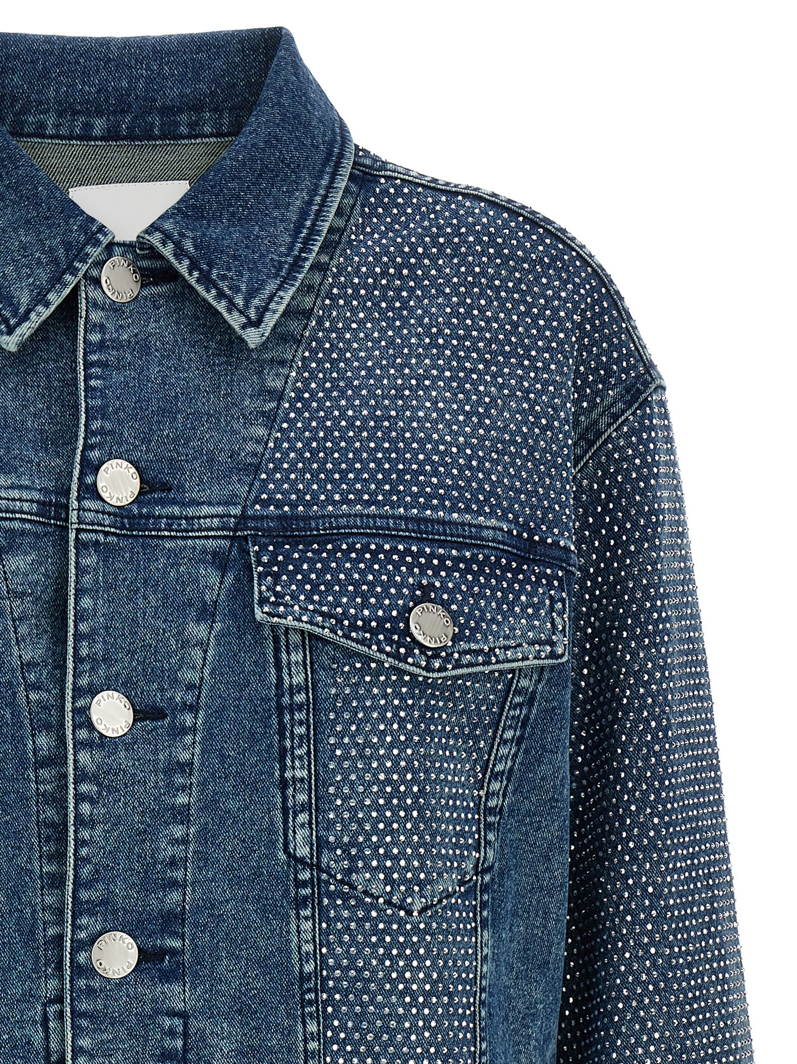 PINKO DAKAR DENIM JACKET 