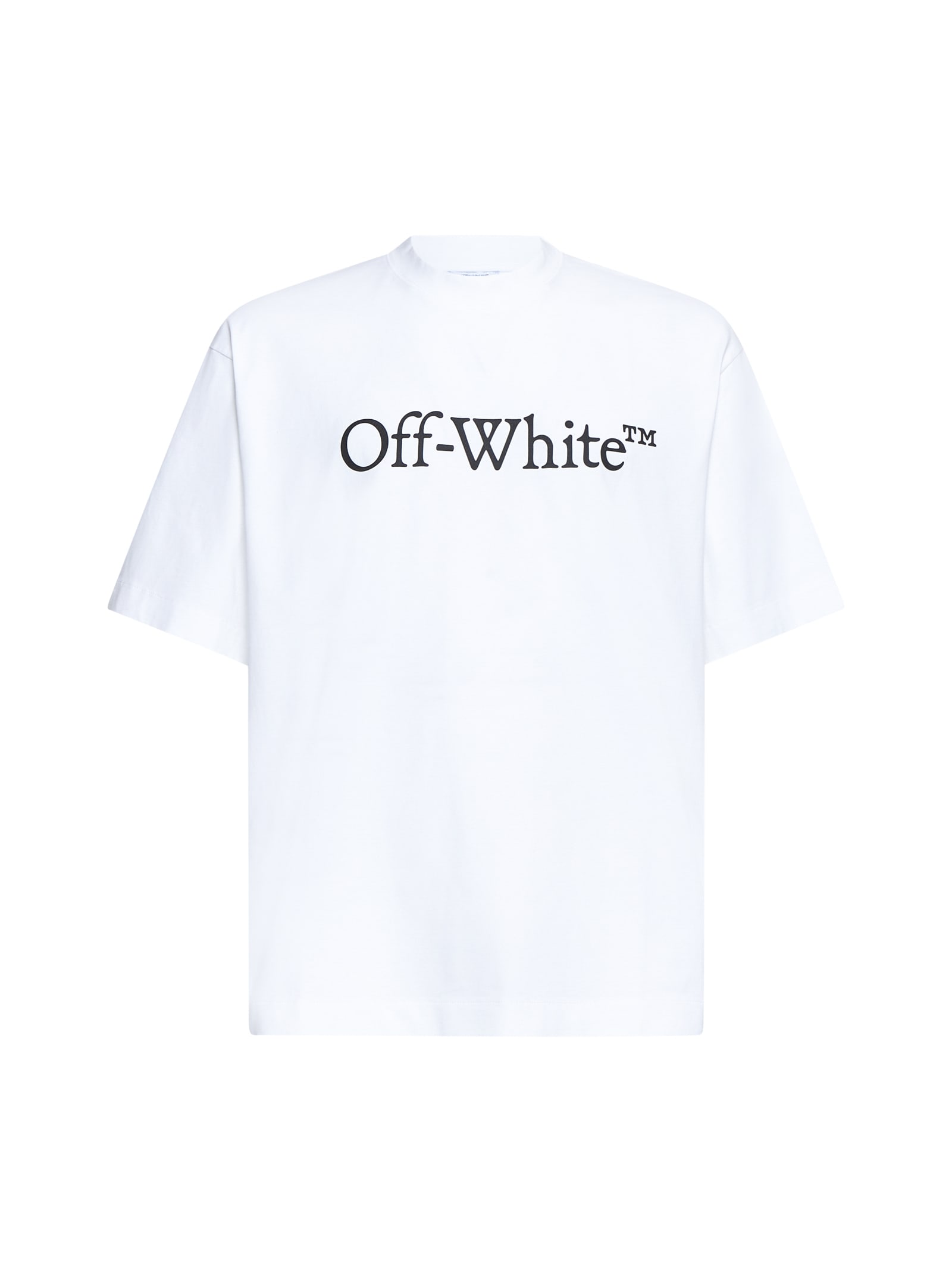 Shop Off-white T-shirt In Bianco