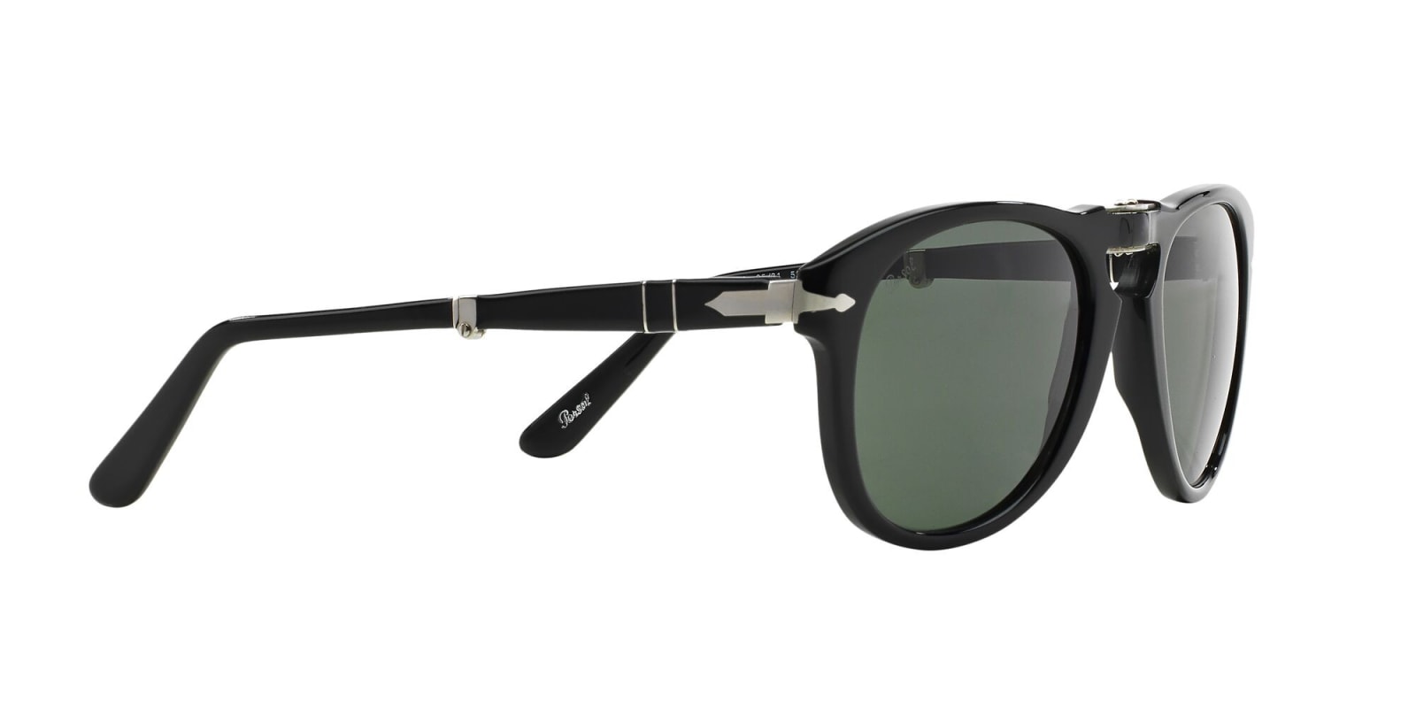 Shop Persol Sunglasses In Nero/verde