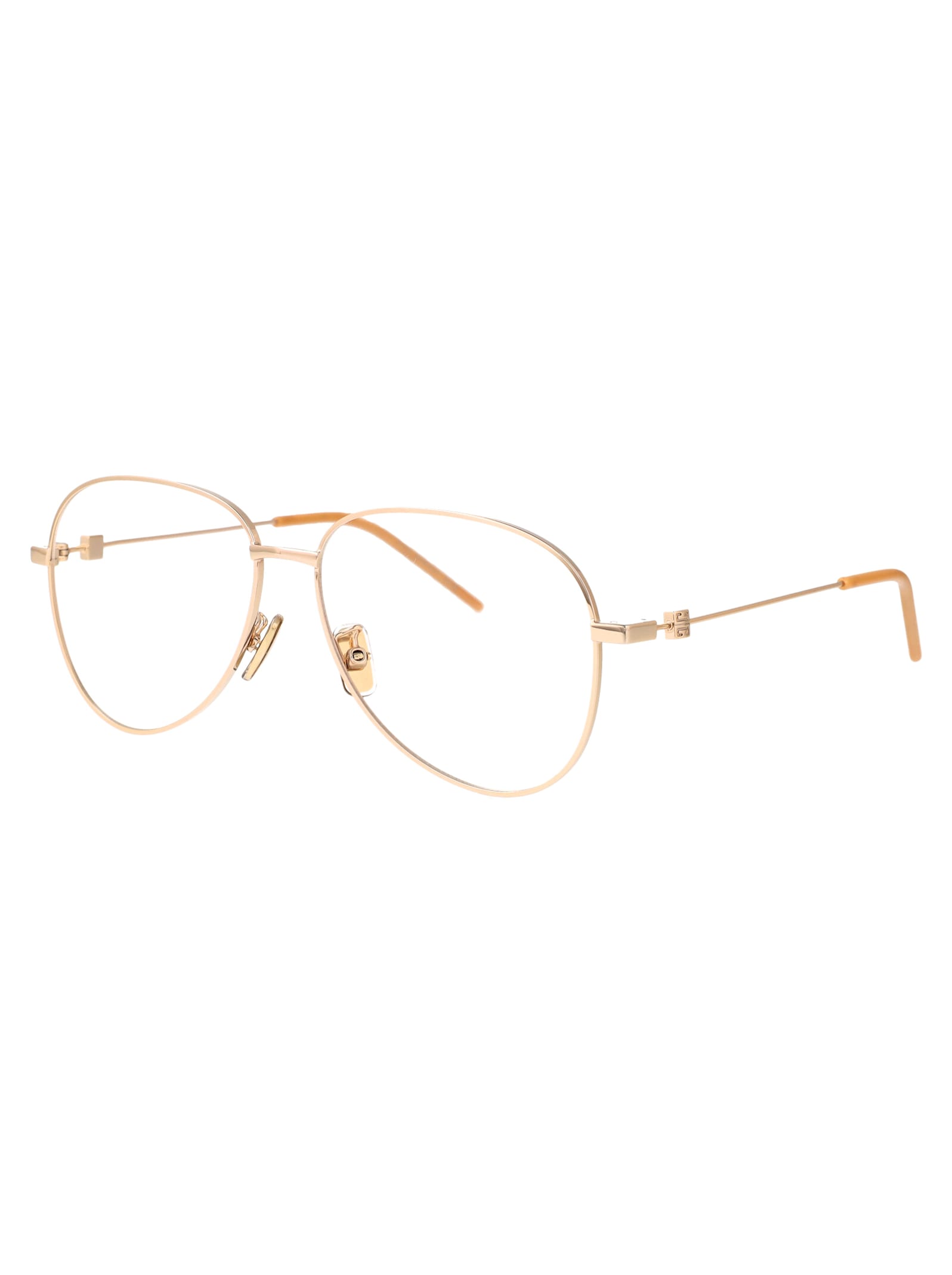 Givenchy Gv Speed Glasses In Gold