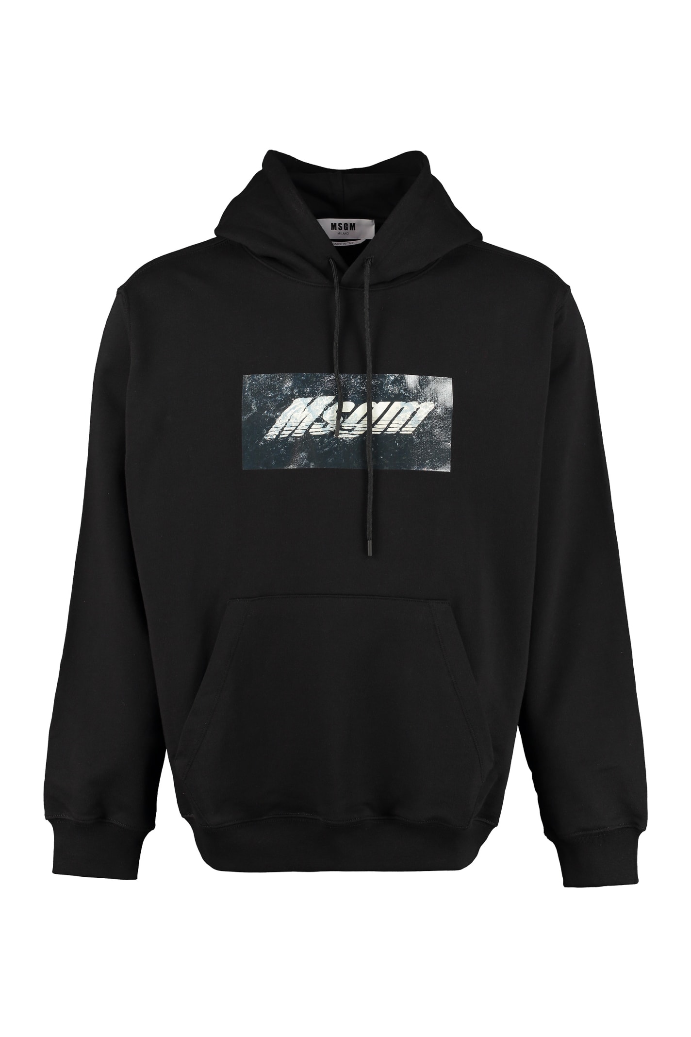 MSGM COTTON HOODIE,MM207 99