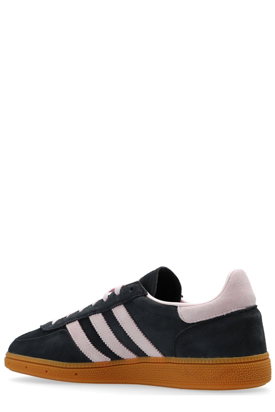 Adidas Originals Handball Spezial Lace-up Sneakers In Black