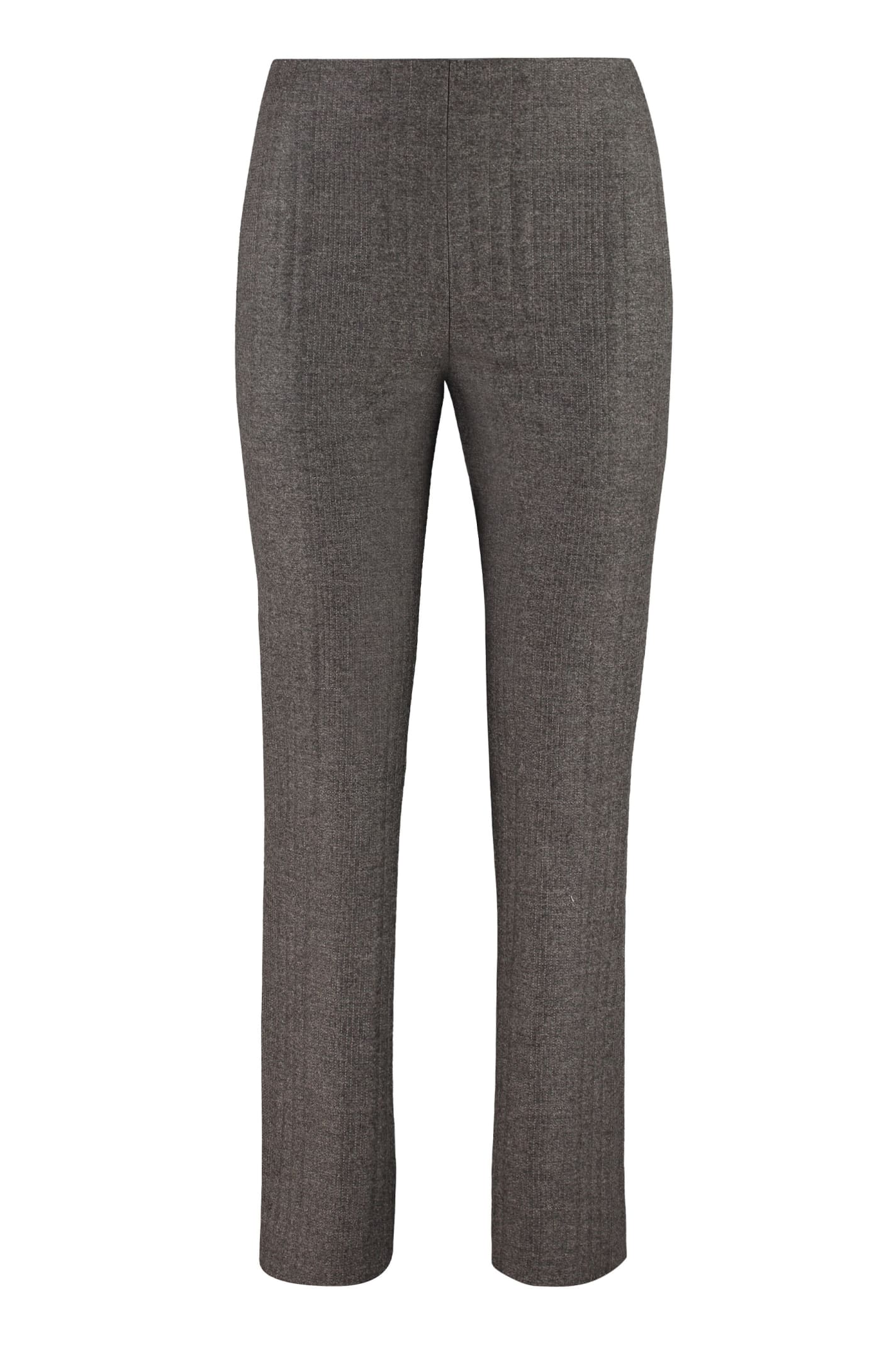 Fendi Flannel And Cashmere Trousers
