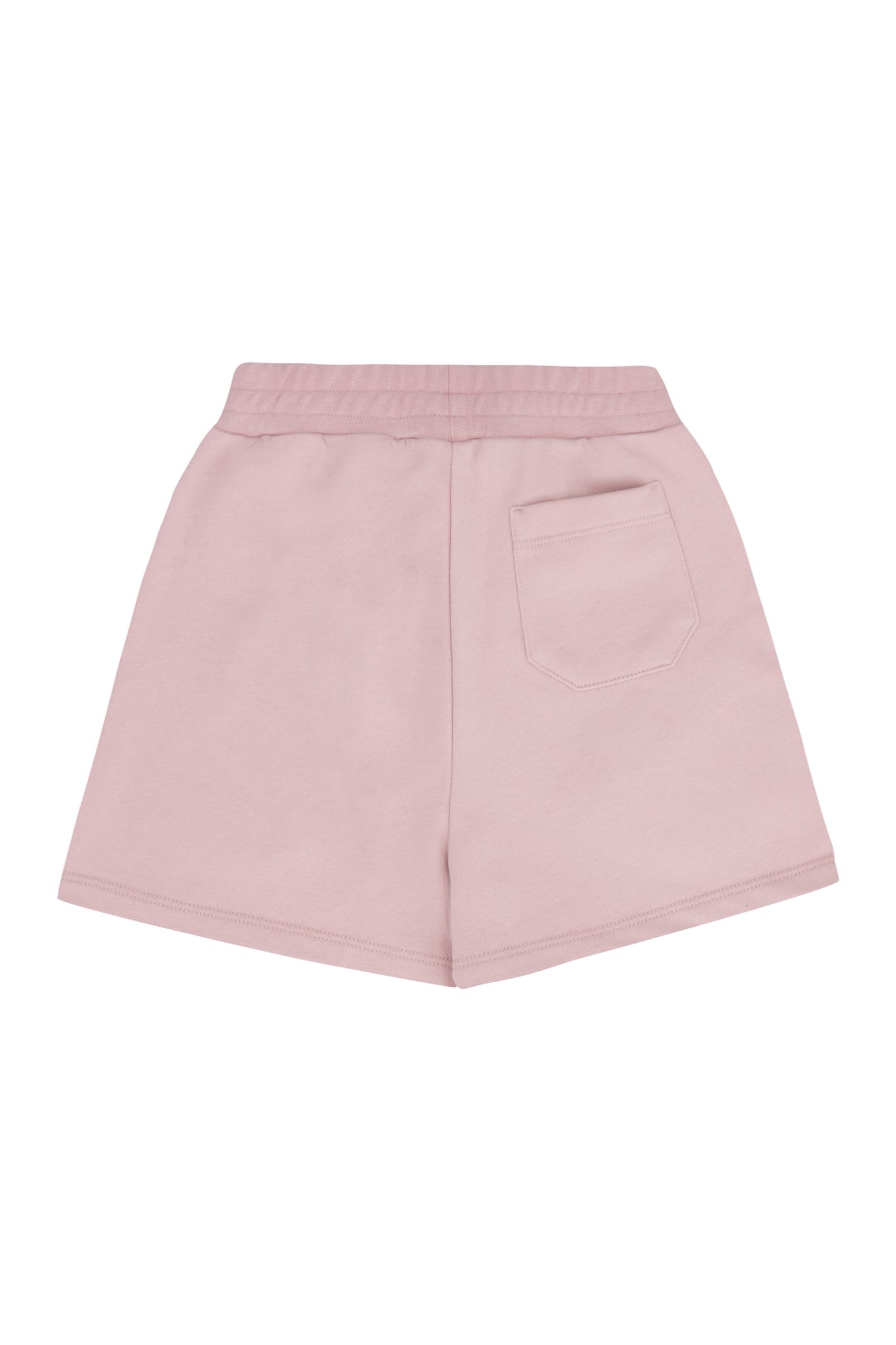 Shop Golden Goose Cotton Shorts In Pink