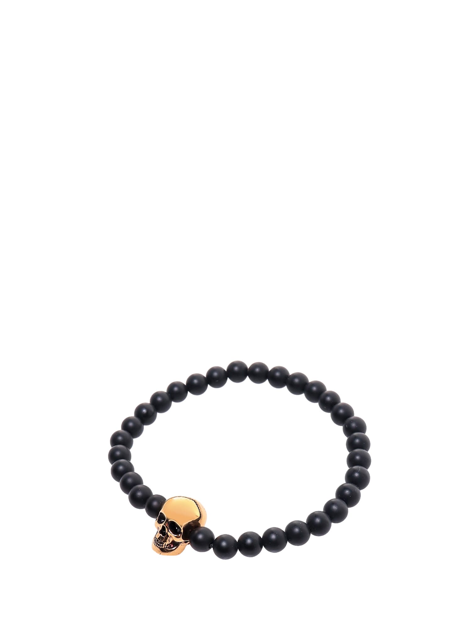 Shop Alexander Mcqueen Bracelet In Black