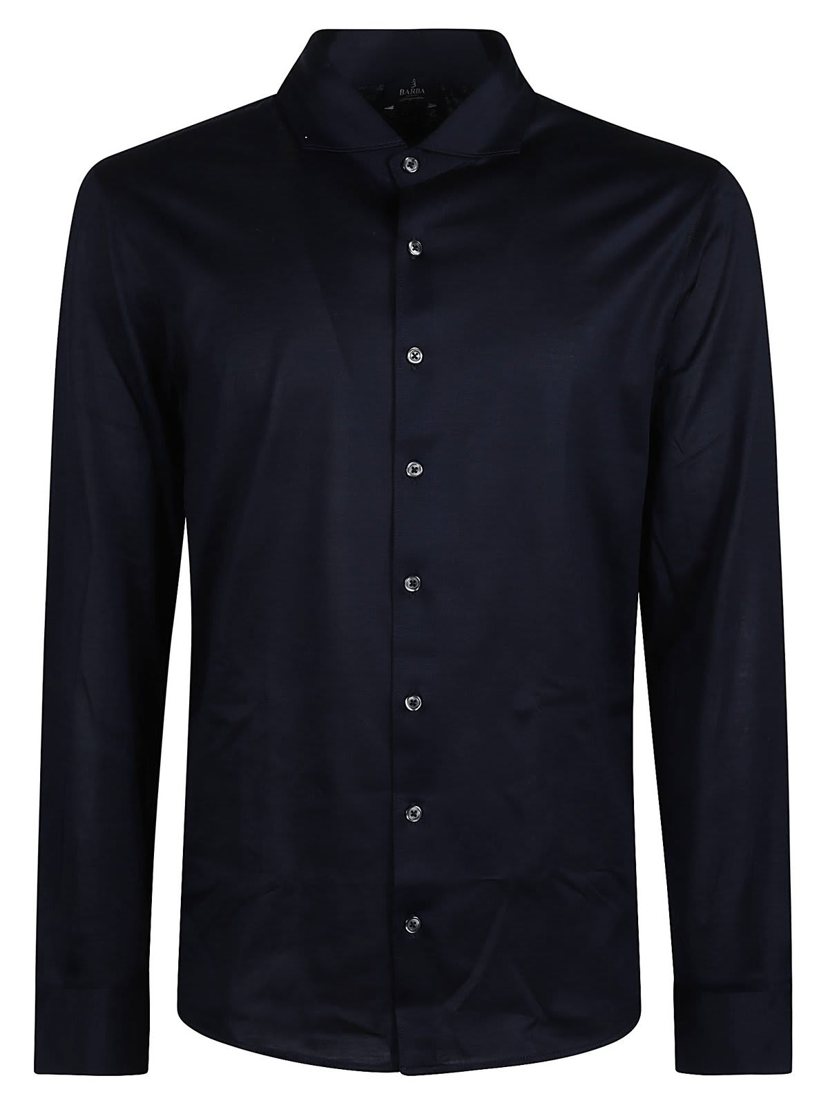 Straight Hem Buttoned Shirt