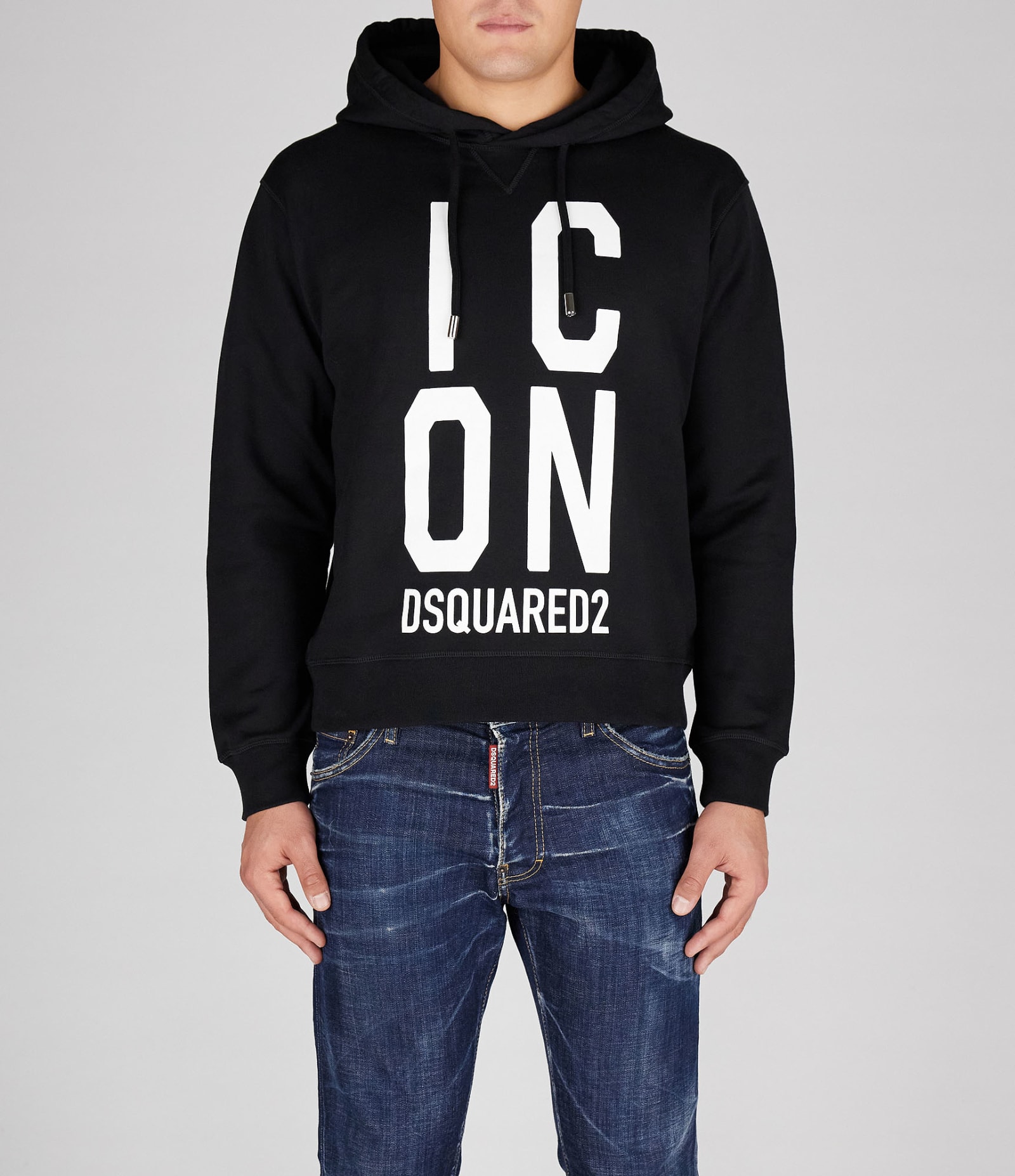 Shop Dsquared2 Sweatshirt In Black