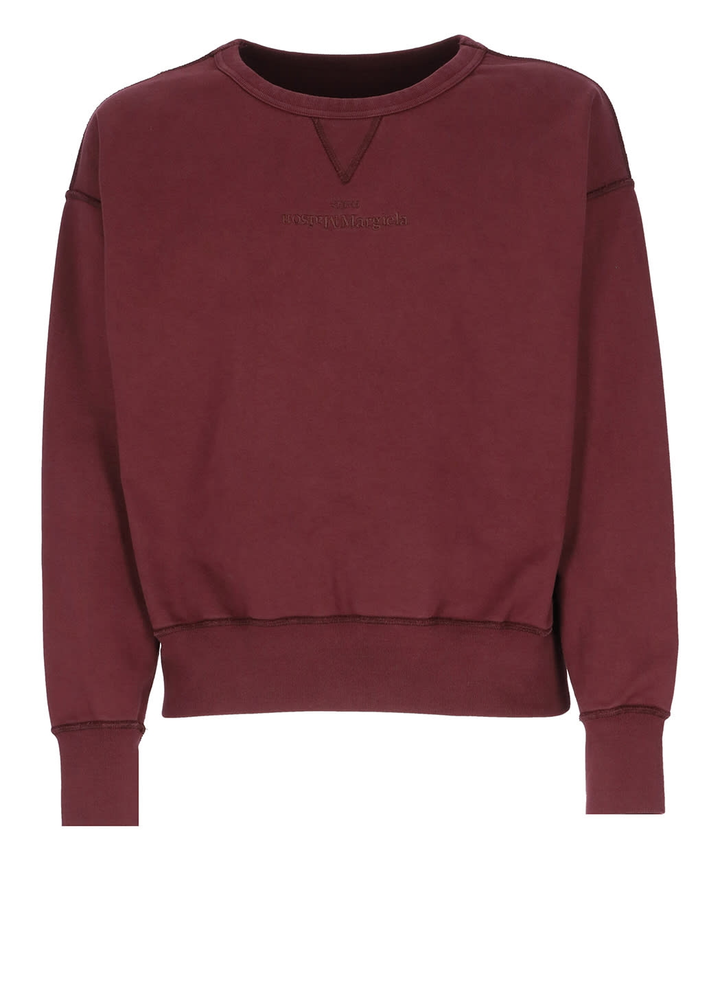 MAISON MARGIELA SWEATSHIRT WITH LOGO