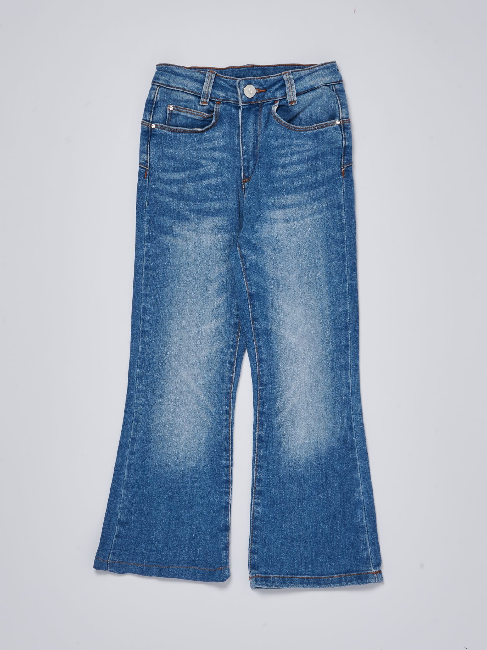 Liu •jo Kids' Jeans Jeans In Denim Chiaro