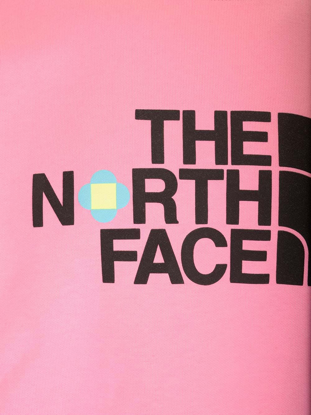Shop The North Face Tnf X Yinka Ilori Crewneck Sweatshirt In Rose