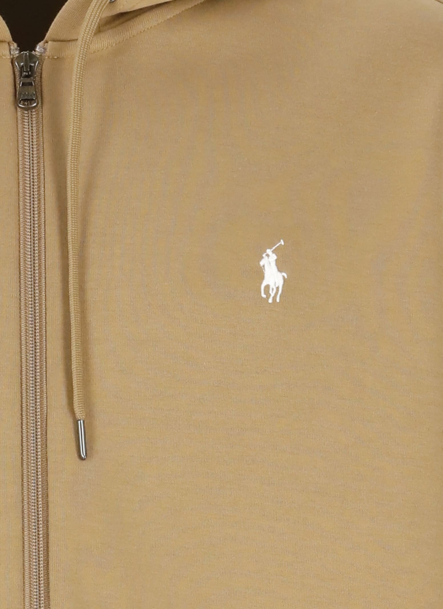 Shop Ralph Lauren Sweatshirt With Pony In Brown