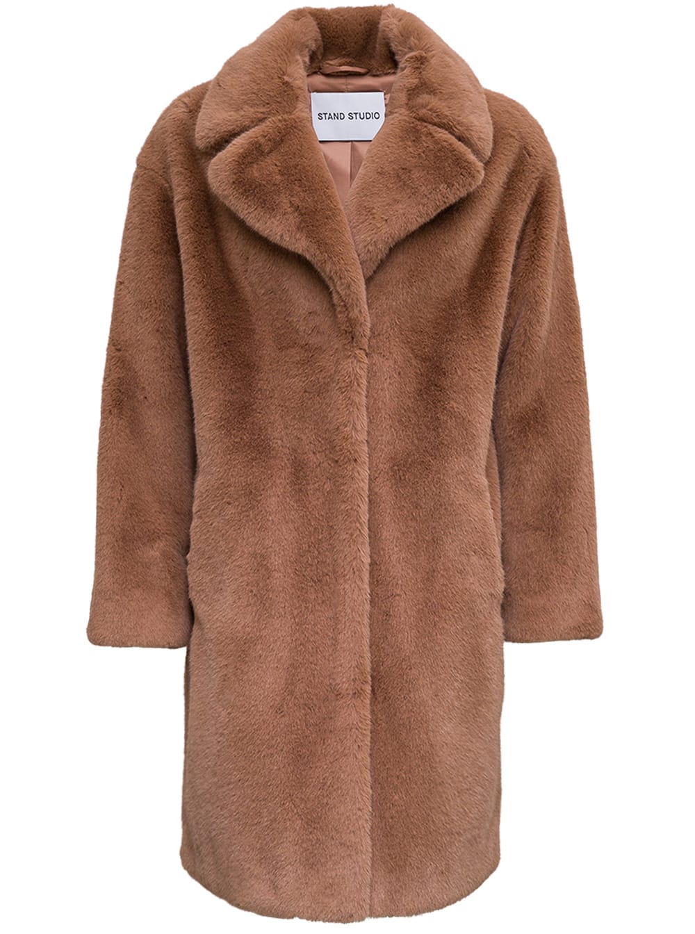 STAND STUDIO Camille Brown Teddy Coat