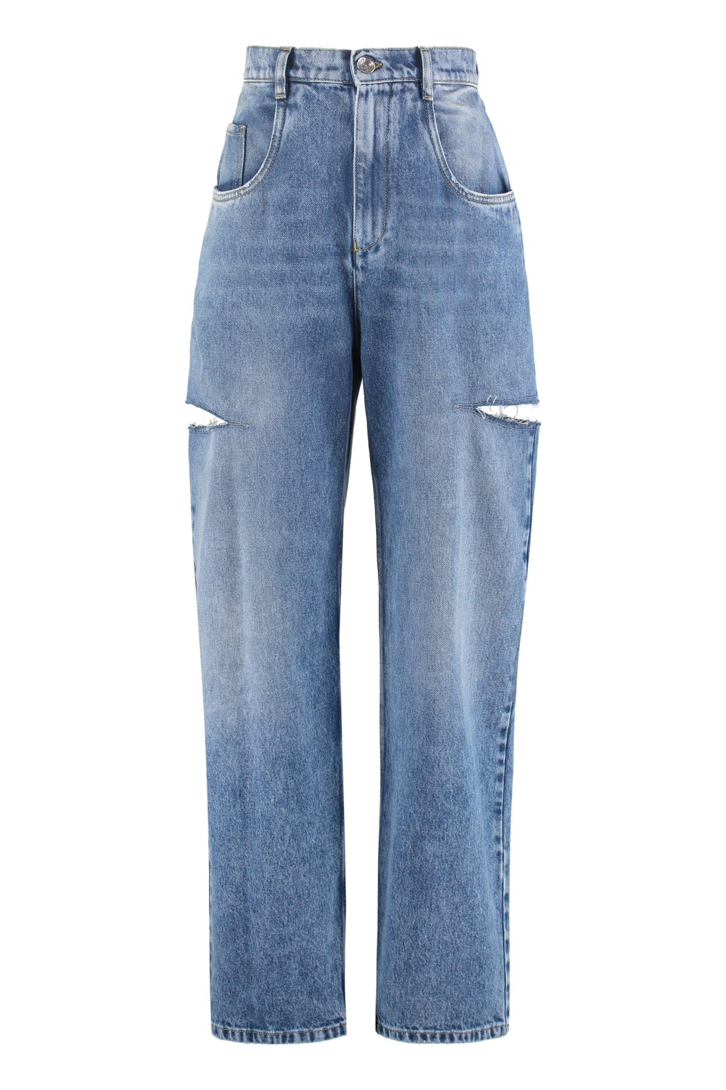 Maison Margiela High-waist Wide-leg Jeans