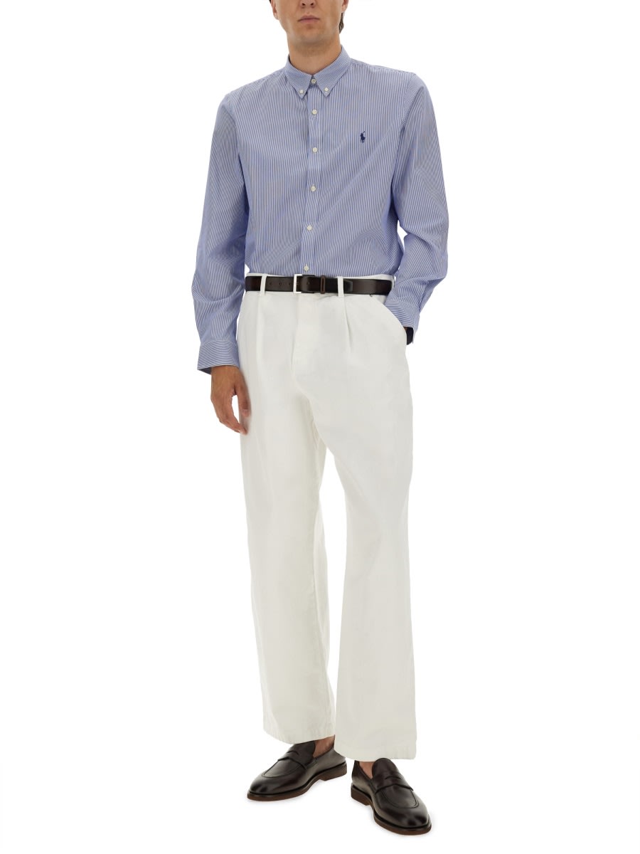 Polo Ralph Lauren Shirt In Blue