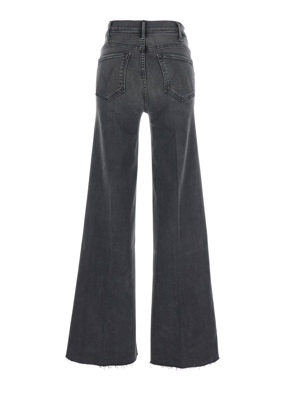 Mother The Hustler Roller Sneak Fray In Gray
