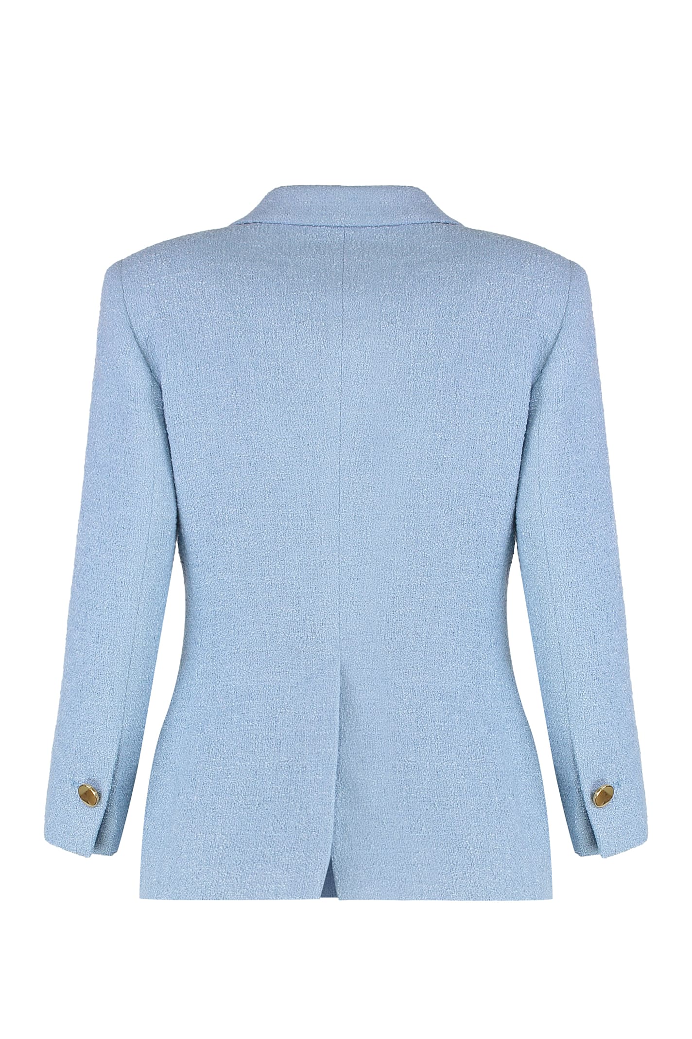 Tagliatore J-debra Single-breasted One Button Jacket In Light Blue