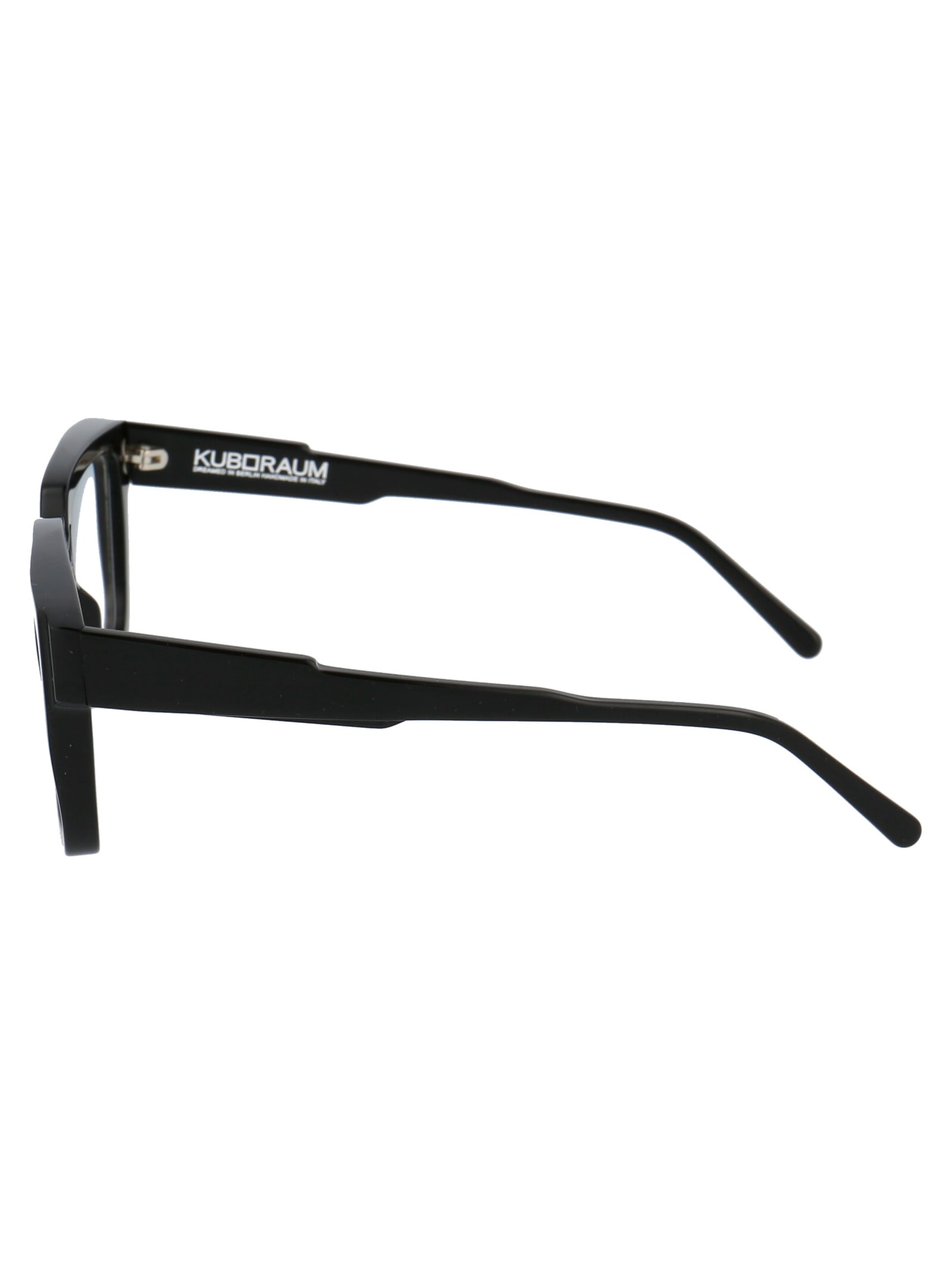 Shop Kuboraum Maske K3 Glasses In Bs Black