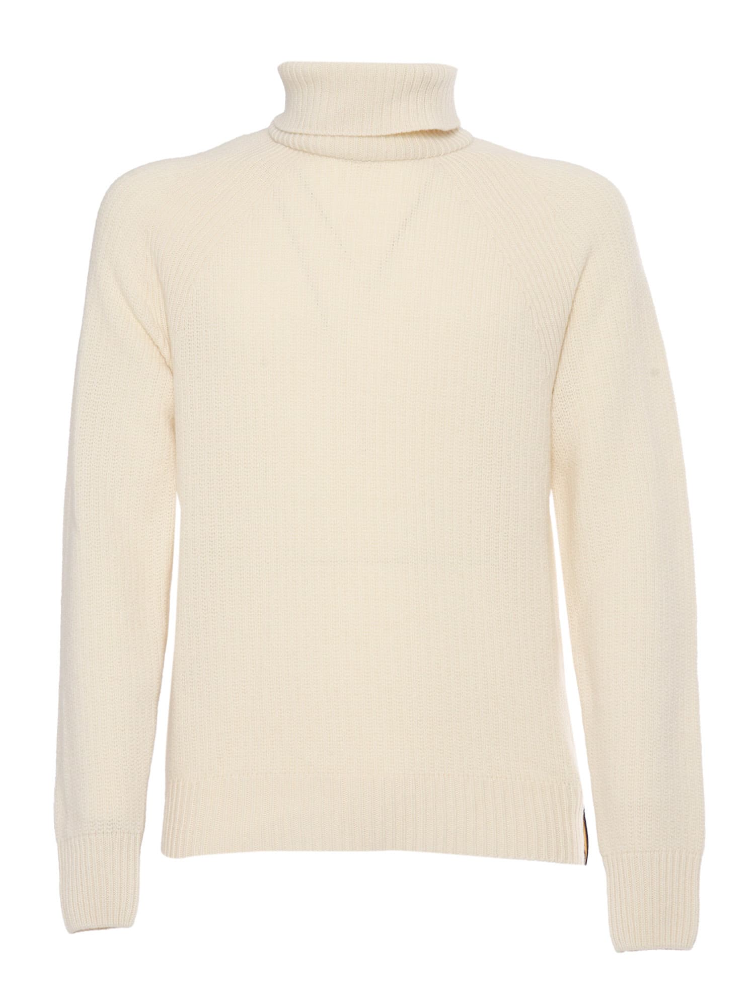 Shop K-way Virgil Merino Sweater In White