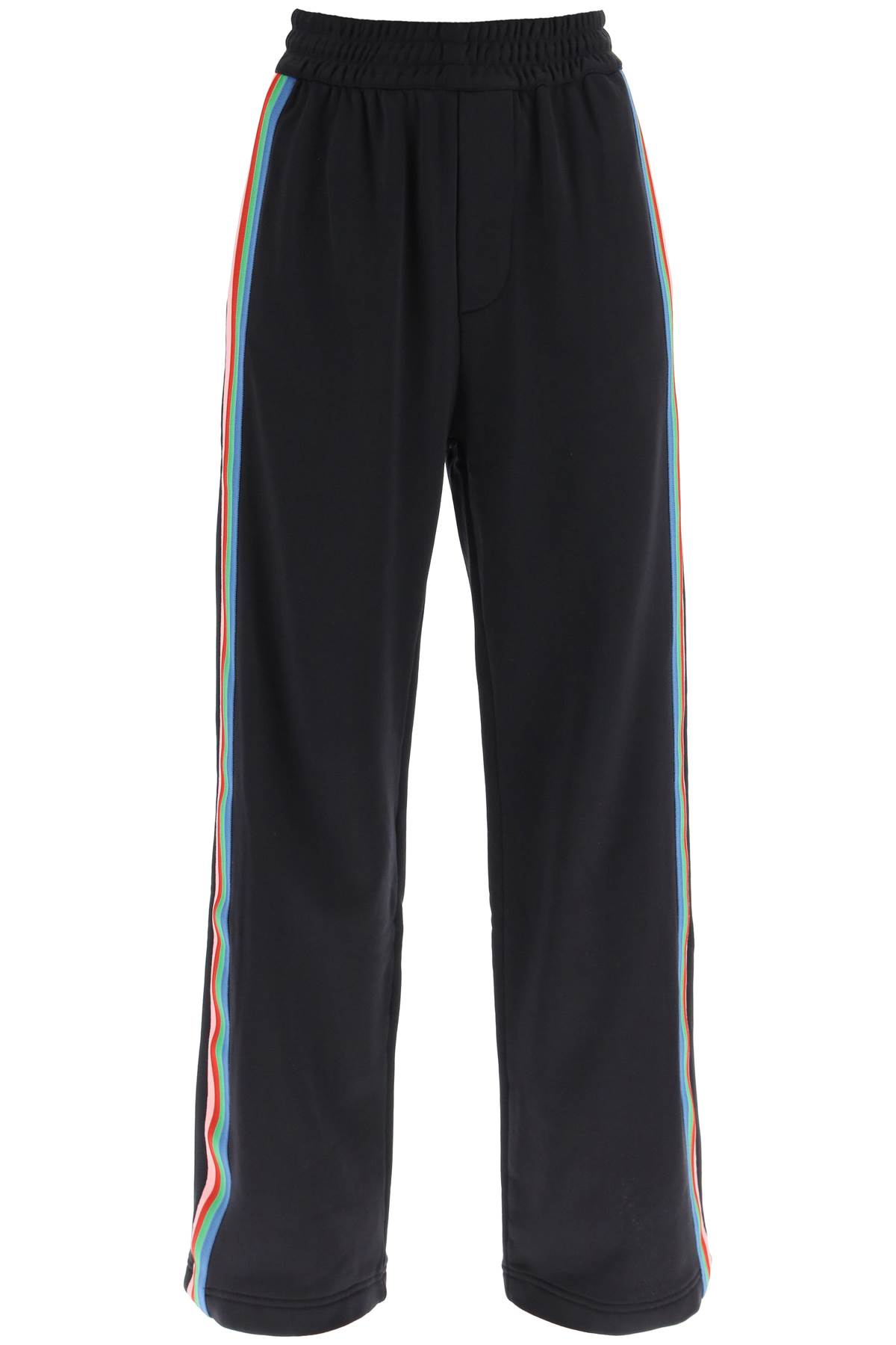 DSQUARED2 SWEATPANTS WITH SIDE BANDS