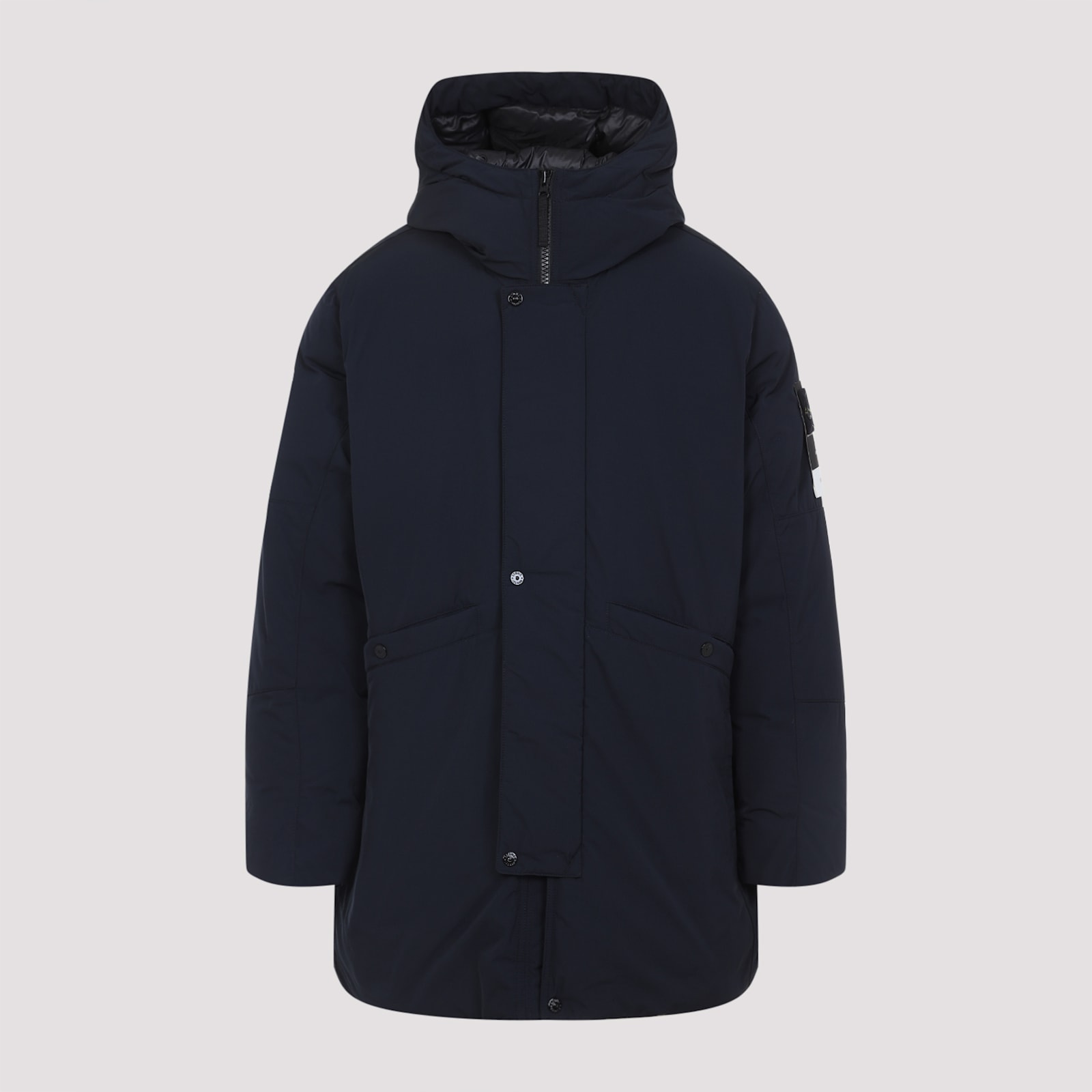 Polyester Long Parka
