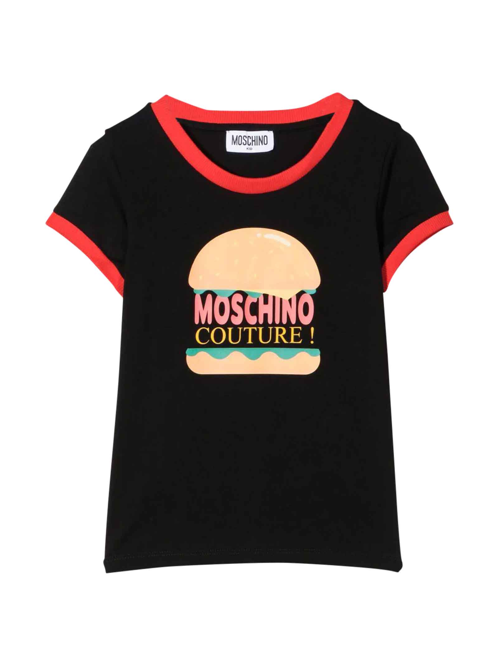 Moschino T-shirt Nera Unisex