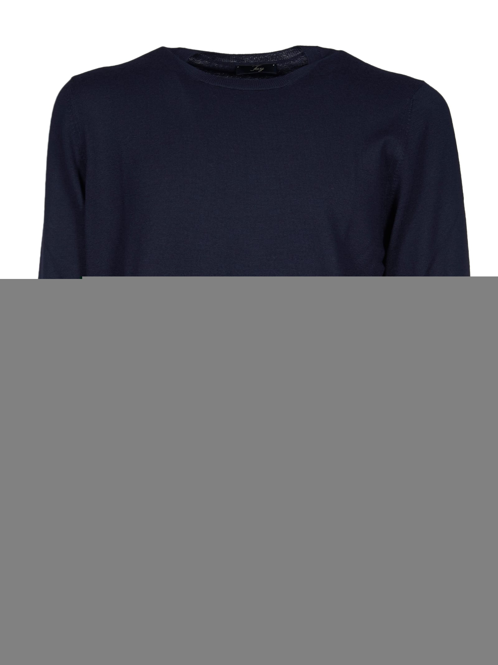 Shop Fay Sweater In Blue