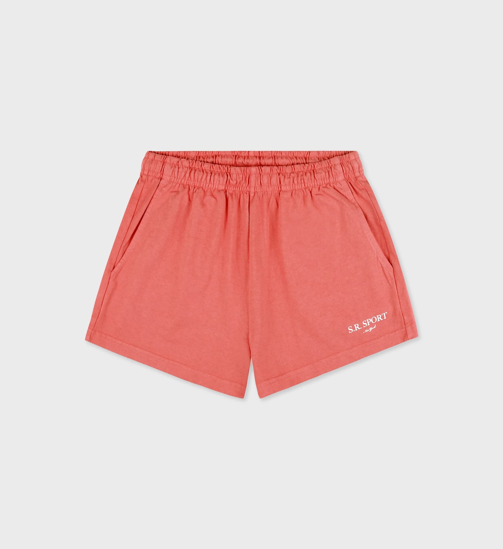 Sporty &amp; Rich Sr Sport Disco Short In Orange