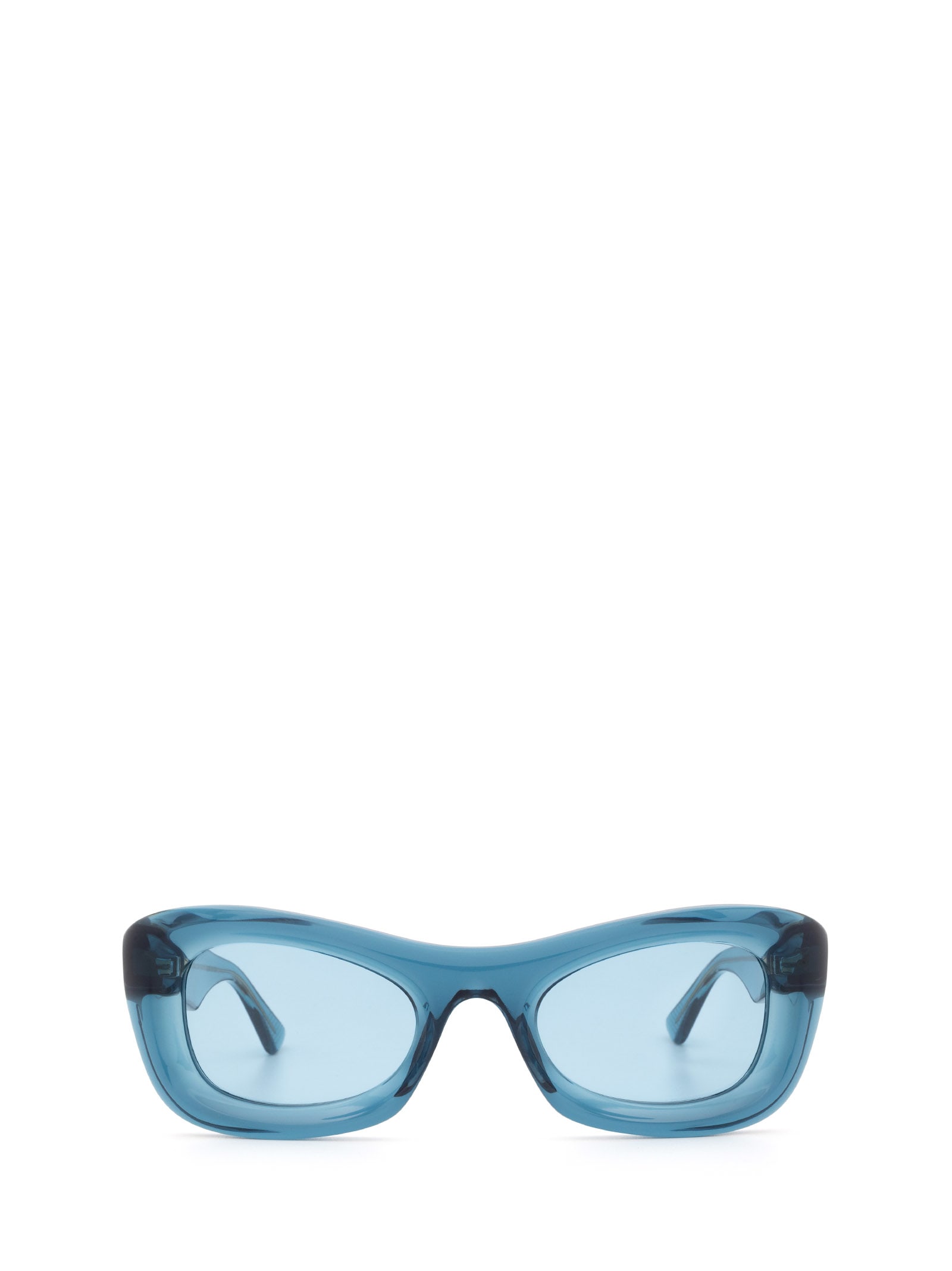 Bottega Veneta Bottega Veneta Bv1088s Blue Sunglasses