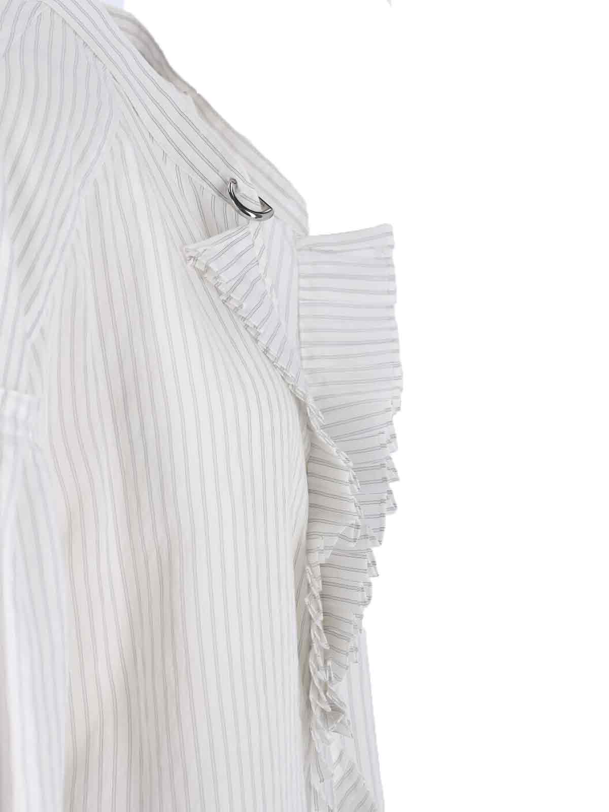 The Seafarer Lena Blouse In White