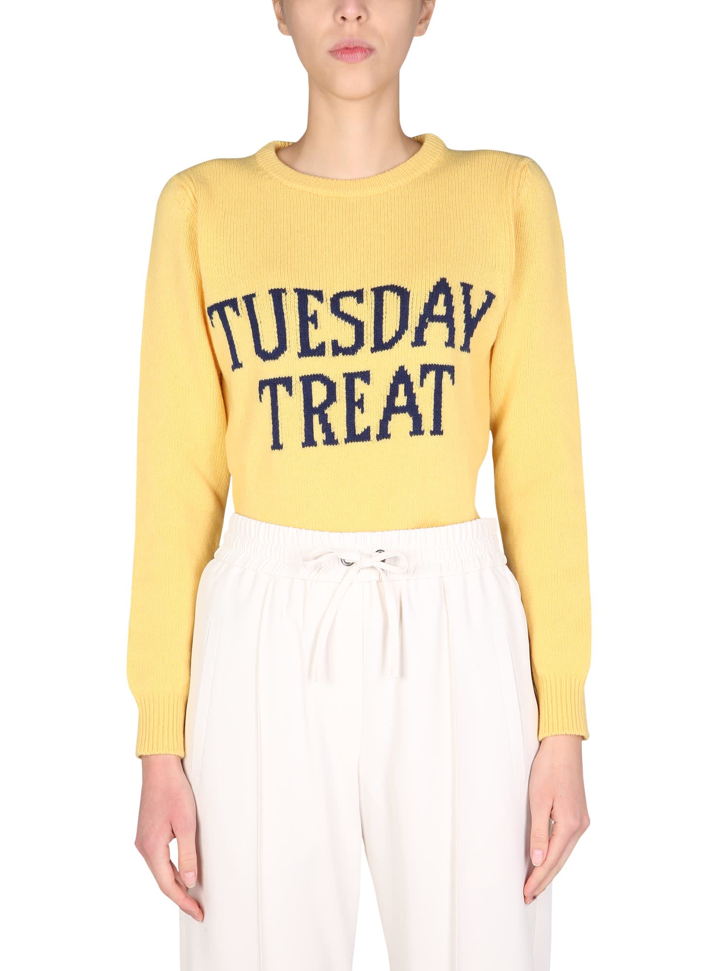 Alberta Ferretti Tuesday Treat Sweater
