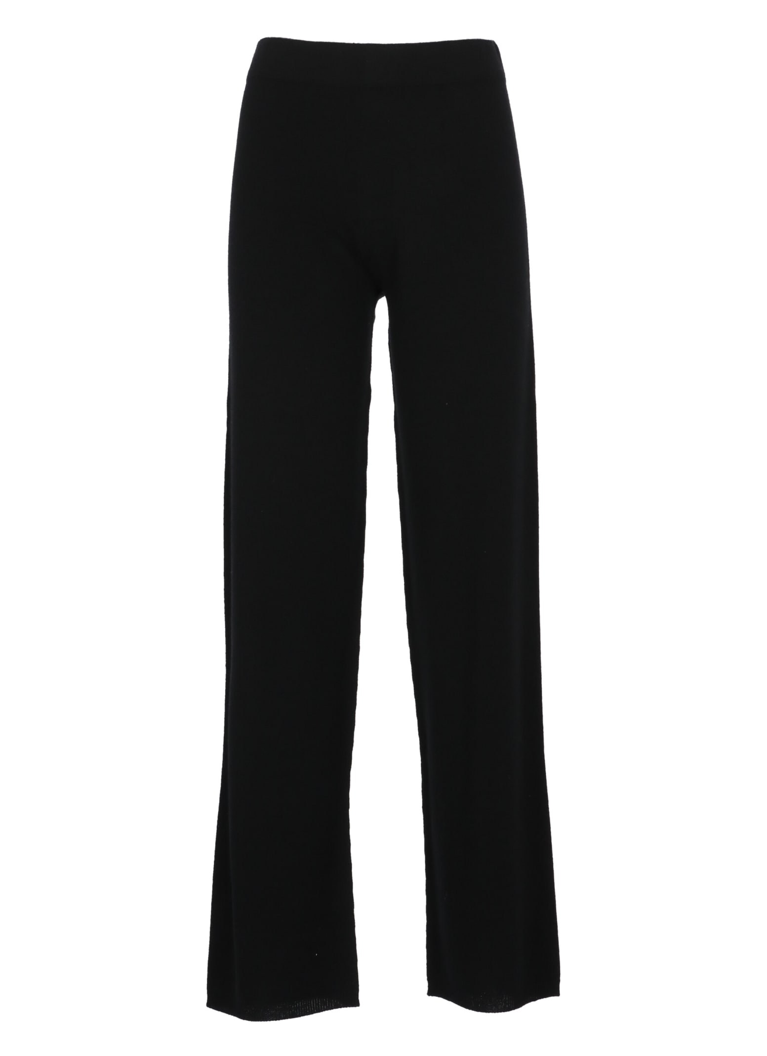Kangra Wool Silk And Cashmere Trousers