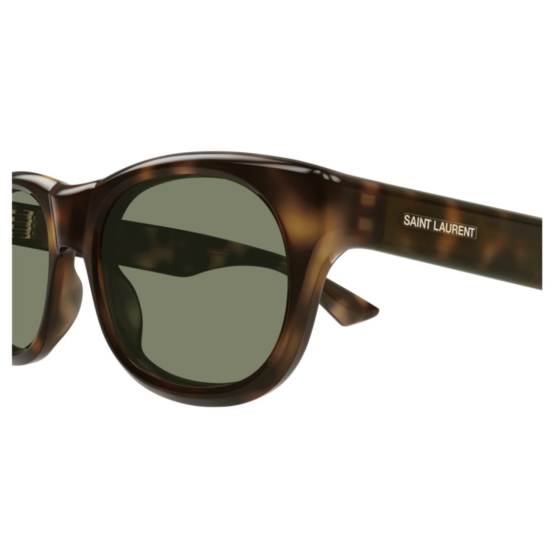 Saint Laurent Sl 815 Romy002 Havana Havana Green In Brown