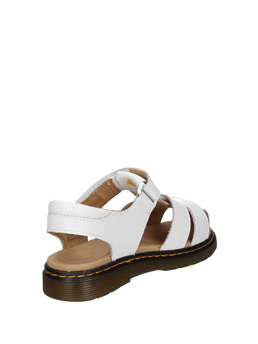 Dr. Martens' Moby Ii J White T Lamper In White