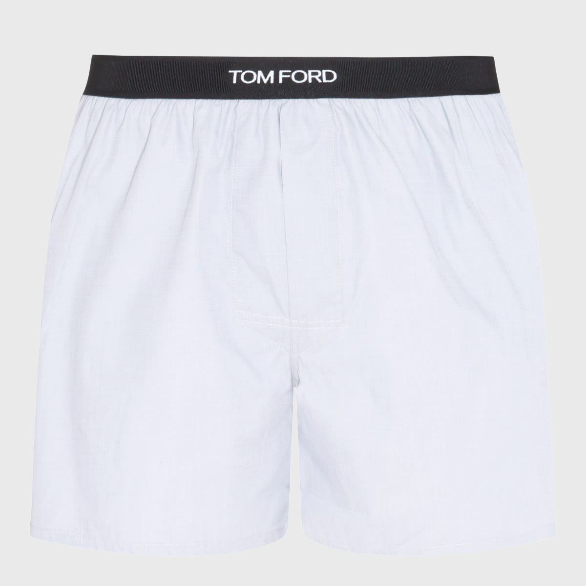 Light Grey Cotton Boxers