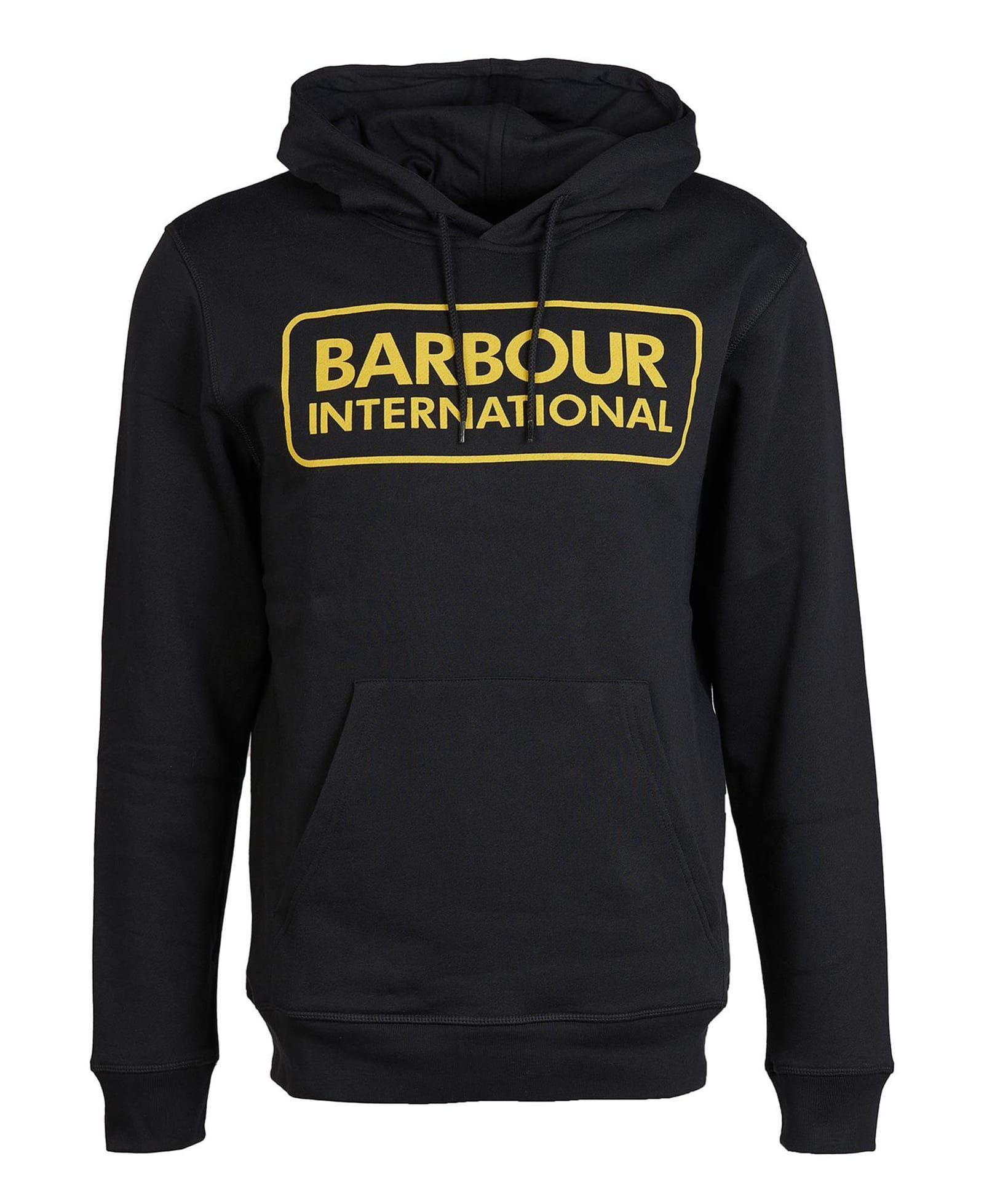 Barbour B.intl Felpa Con Cappuccio E Logo Mol0329bk31