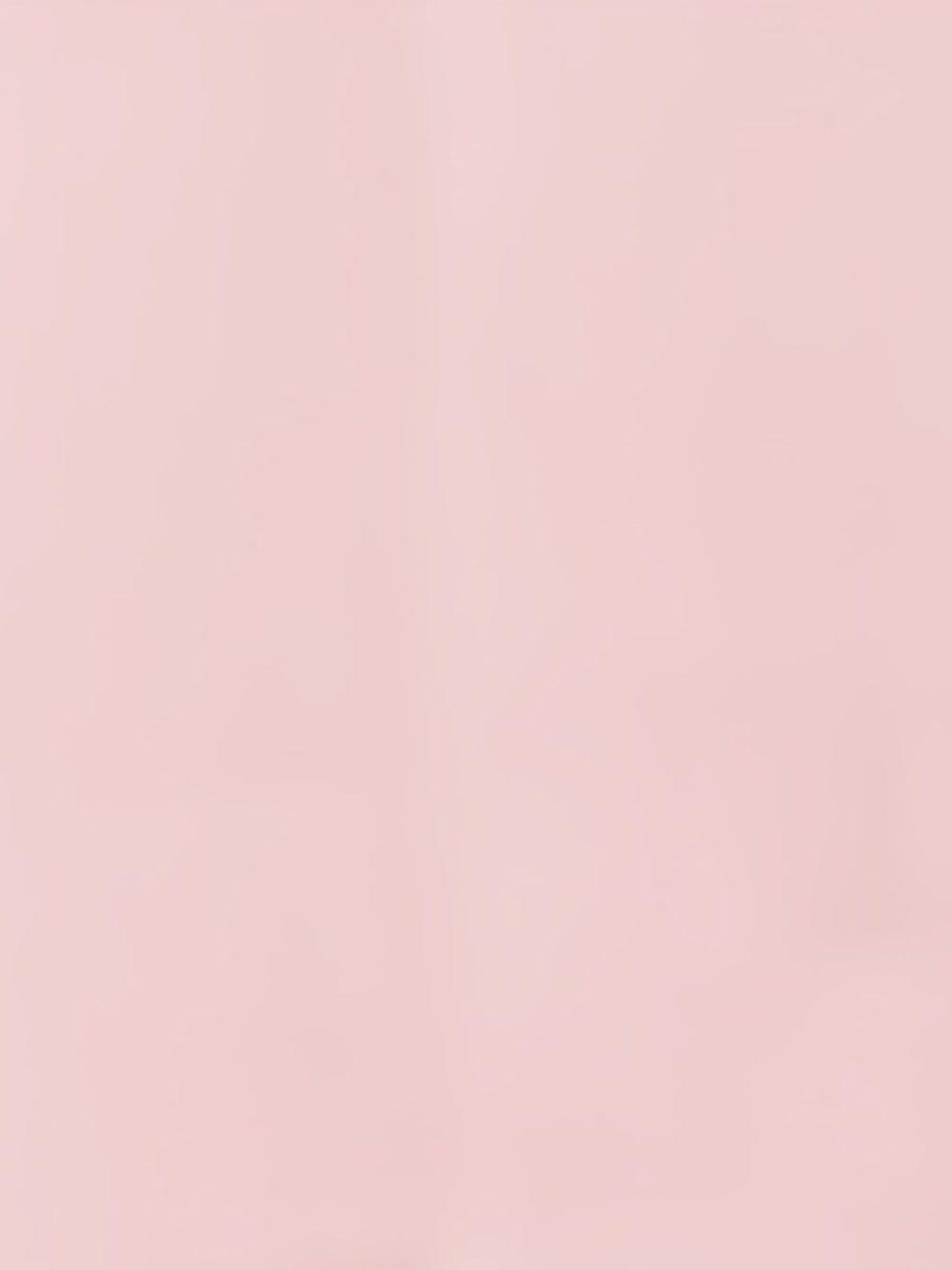 Stella Mccartney Mini Dress With Draped Neckline And Long Sleeves In Pink