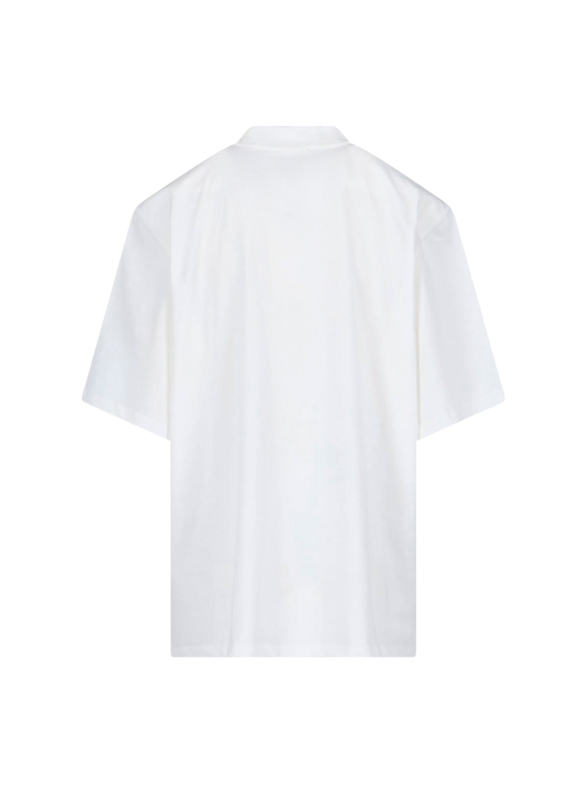 Shop Attico Oversize T-shirt In White