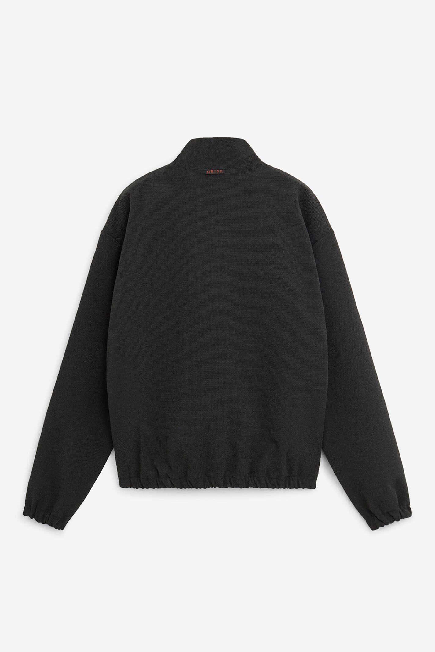 Gr10k Rampage High Neck Sweatshirt In Black