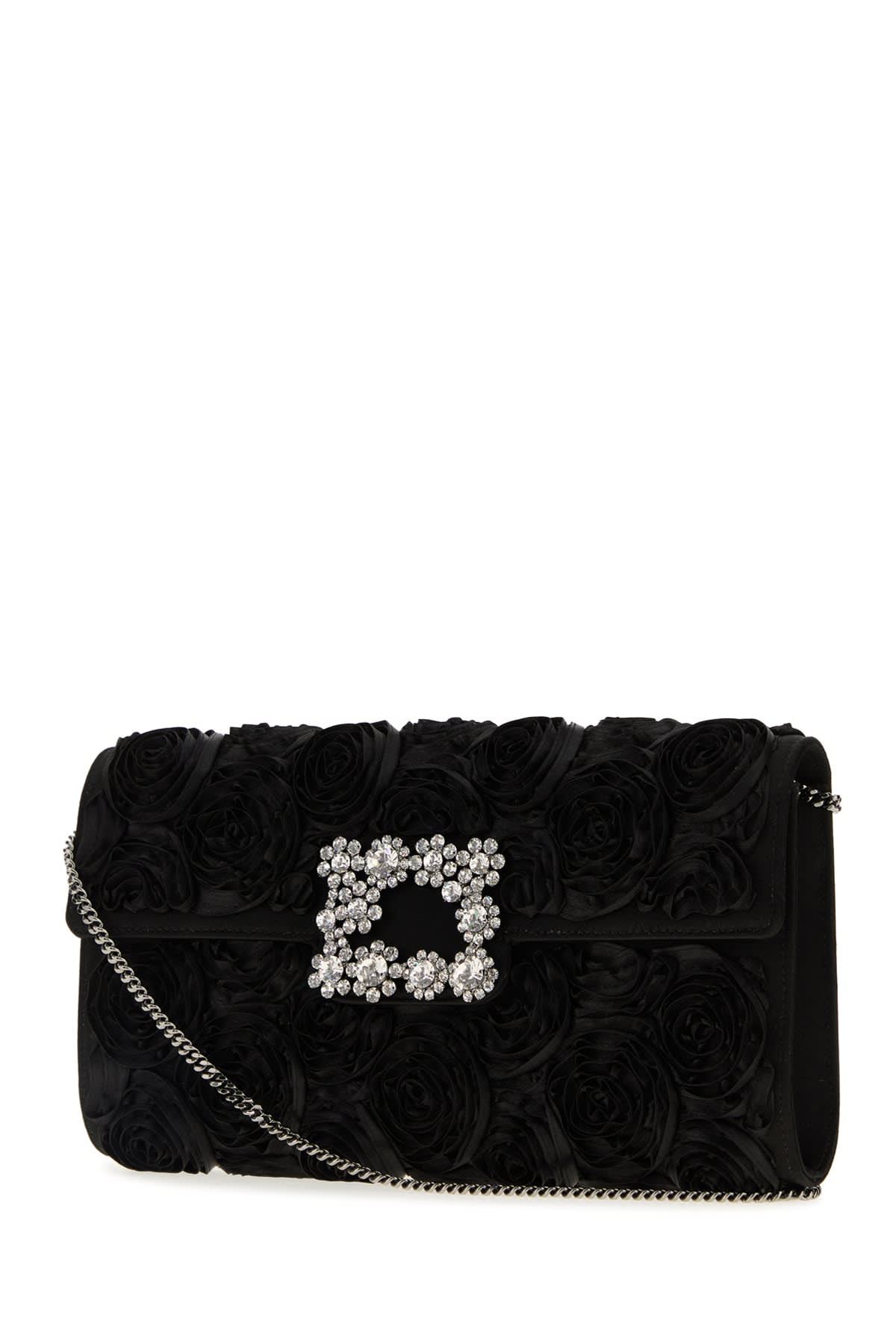 Roger Vivier Clutch In Black