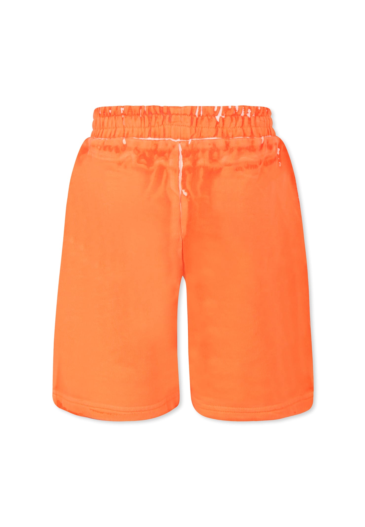 Marc Jacobs Orange Trousers For Kids With Logo In Orange