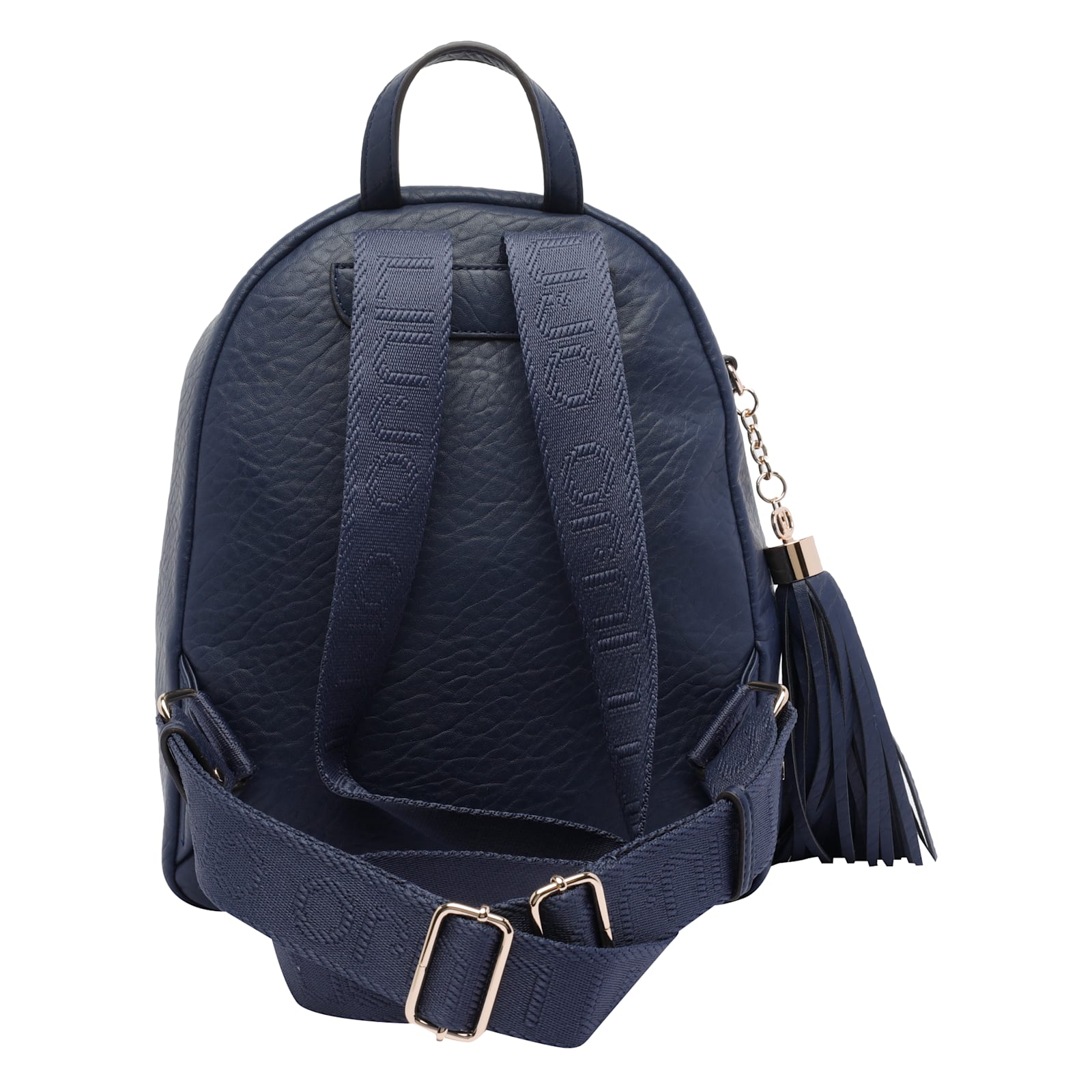 Liu •jo Versatile Backpack Featuring Multiple Elements In Blue